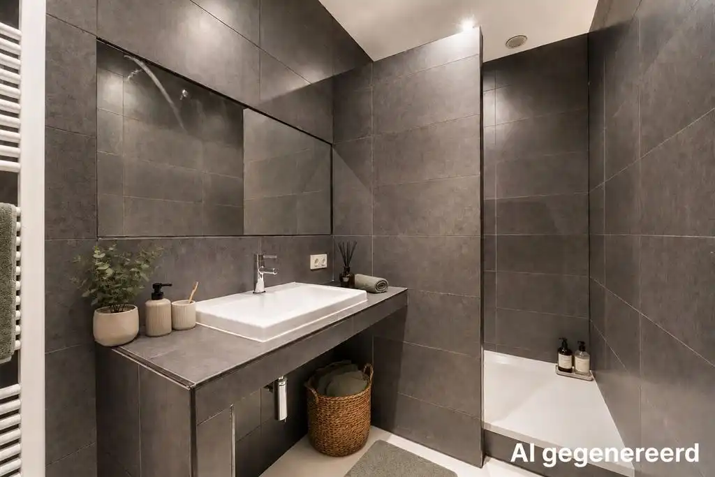 Gerenoveerd duplex appartement met 2 slaapkamers en gigantisch terras  foto 10