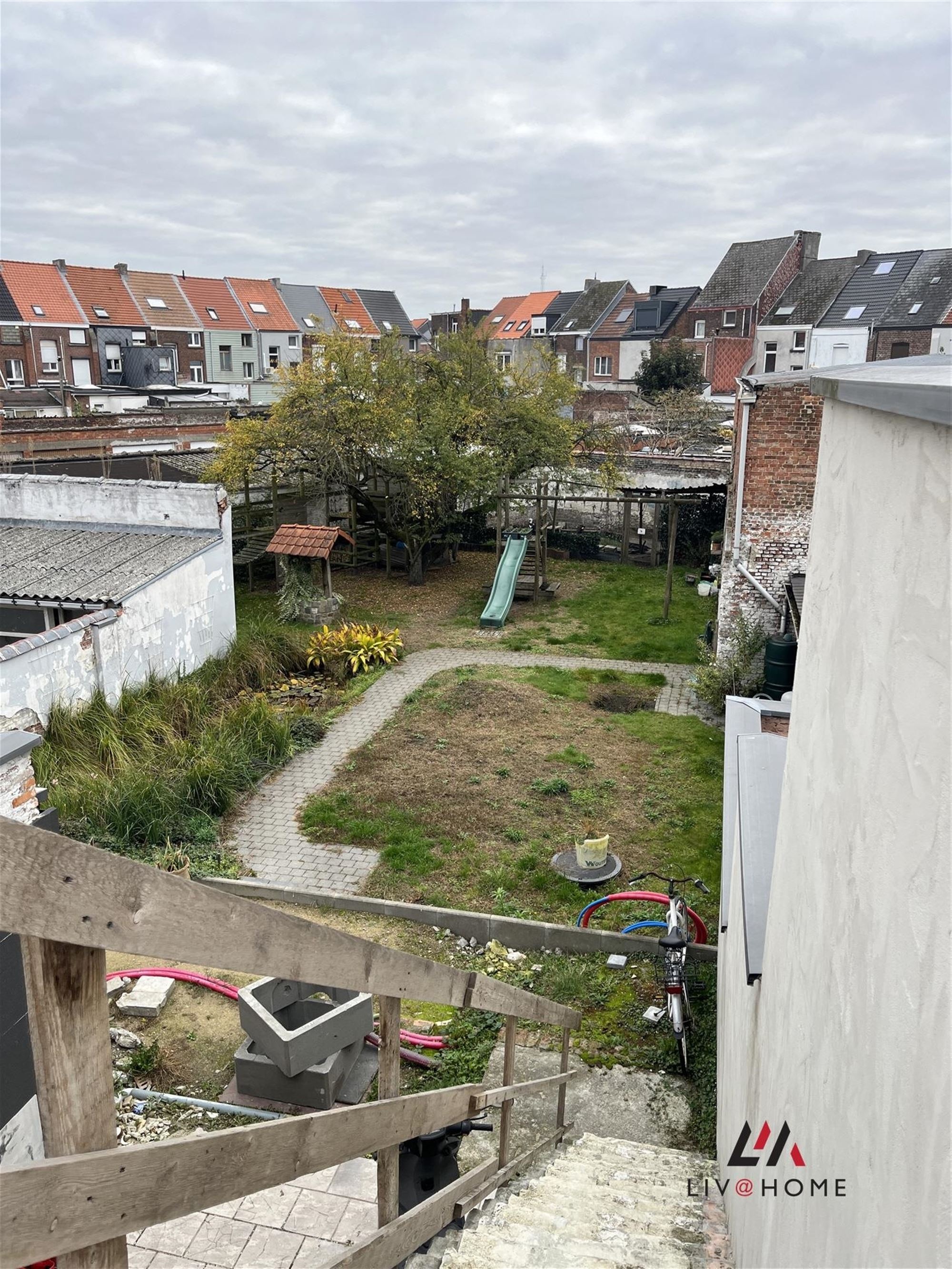 Bel-etage met atelier, tuin én garage in Mechelen foto 17