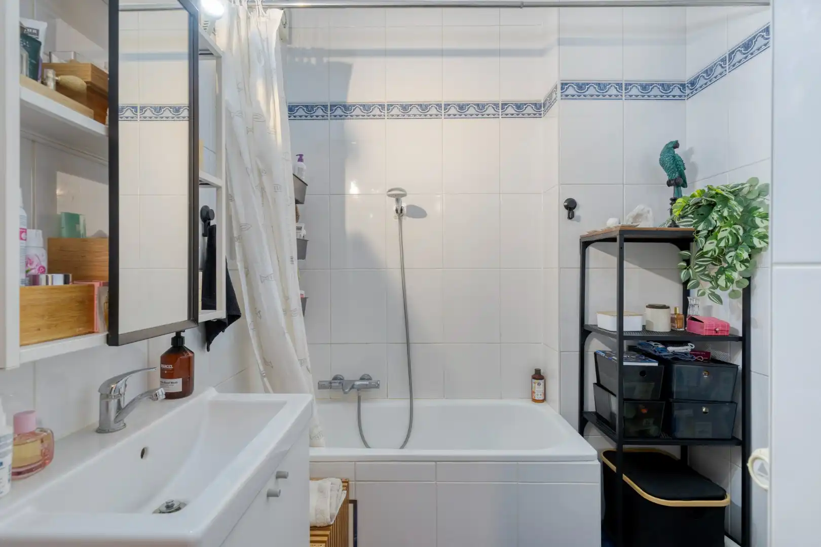 Opbrengsteigendom met tuin en 2 verhuurde appartementen in Wemmel foto 16