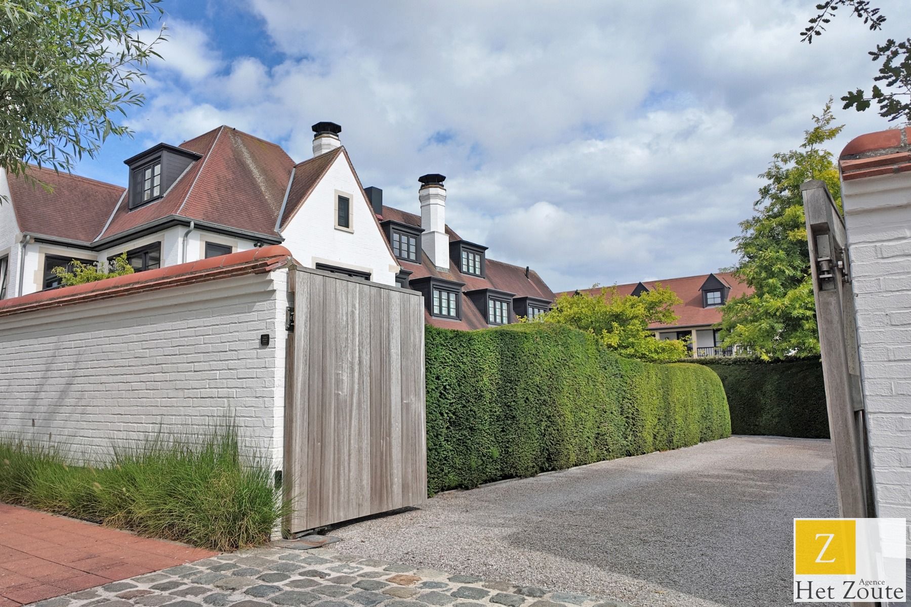 Hoog afgewerkte koppelvilla nabij de Kalfsmolen - Het Zoute foto 12