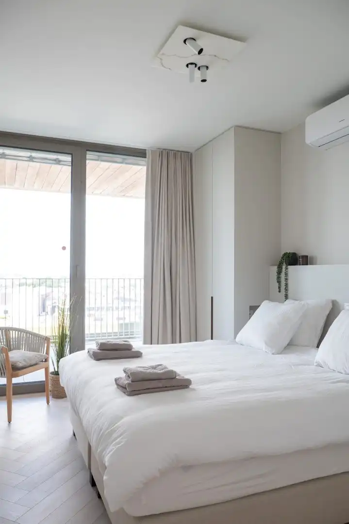 Penthouse met Uniek Zicht - De Nieuwe Dokken Gent foto 21