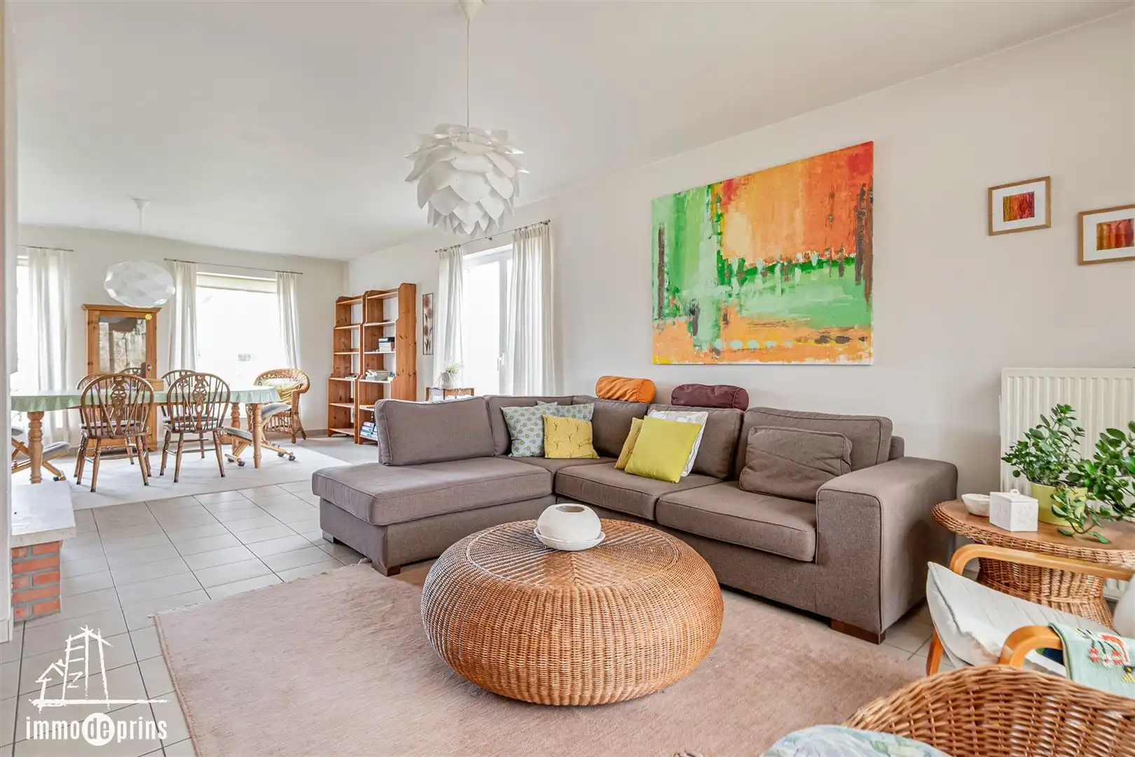 Half open bebouwing foto 11