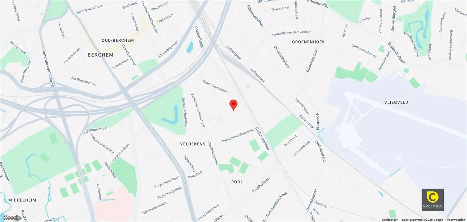 Bovengrondse autostaanplaats in de Veldekens! foto 2