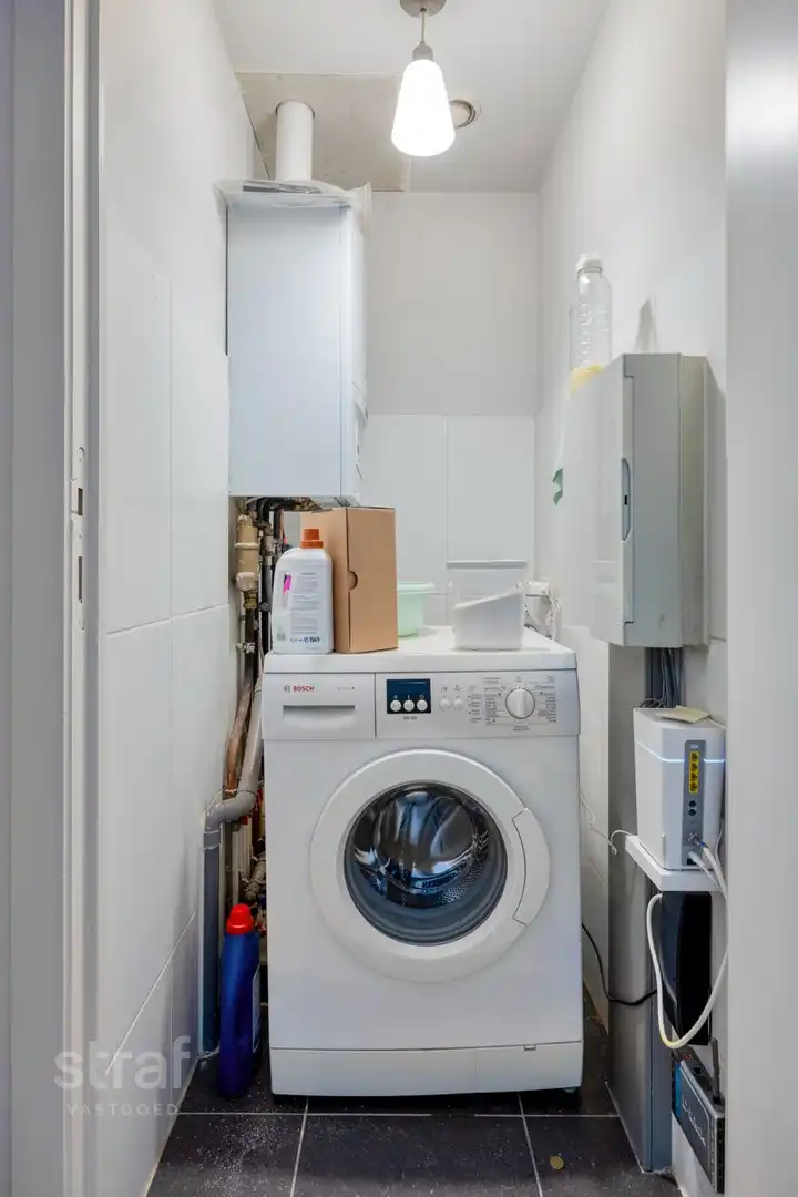 TE HUUR gemeubeld appartement met garage in centrum Antwerpen foto 7