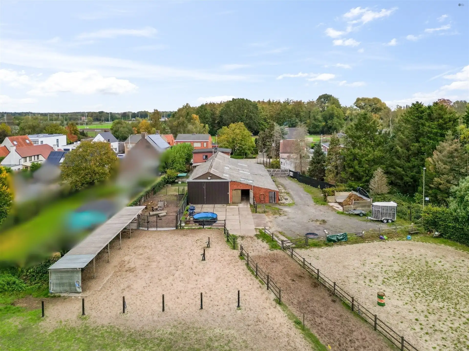 Open bebouwing + stallen op 11.268m² foto 31