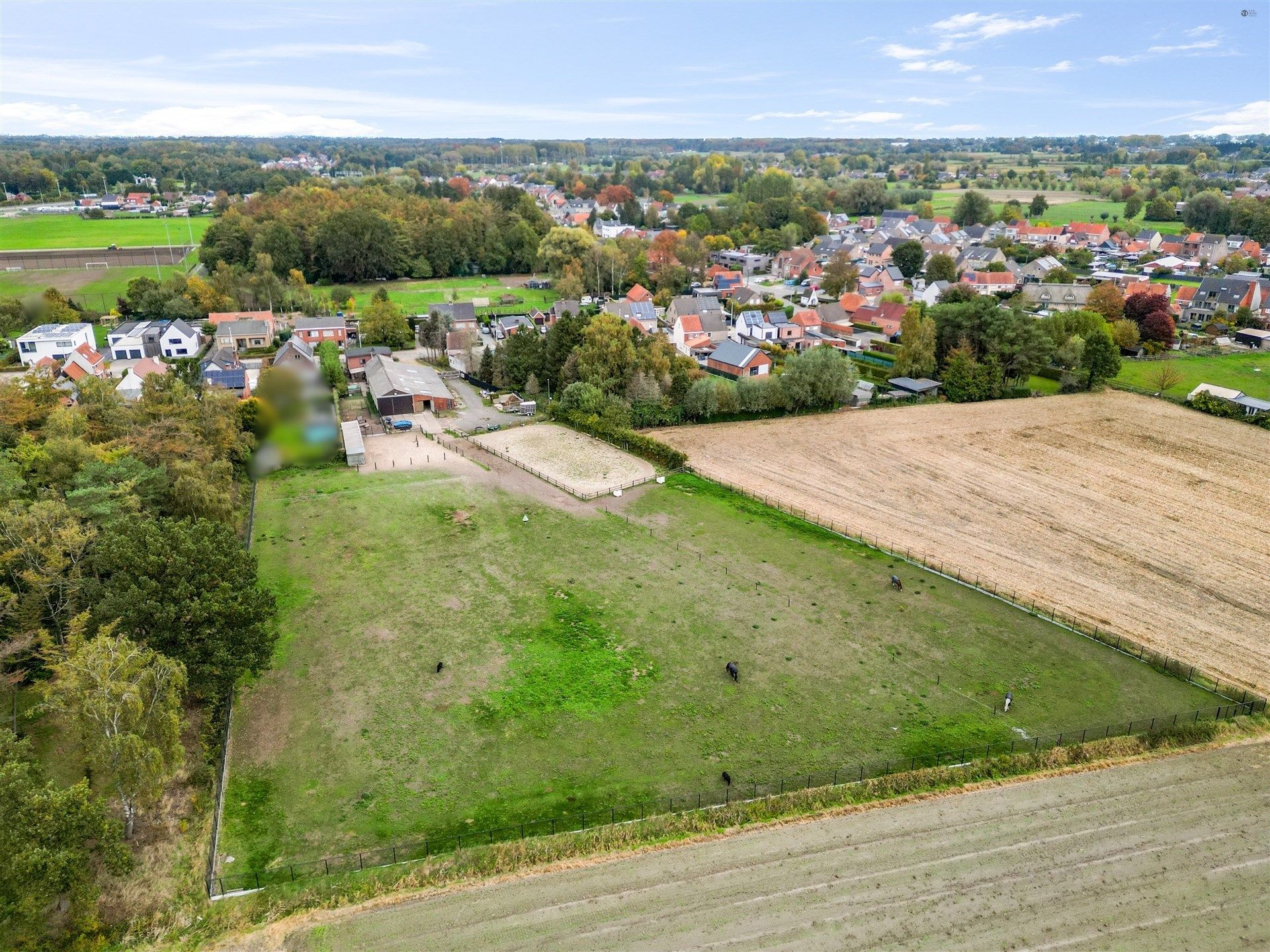 Open bebouwing + stallen op 11.268m² foto 31