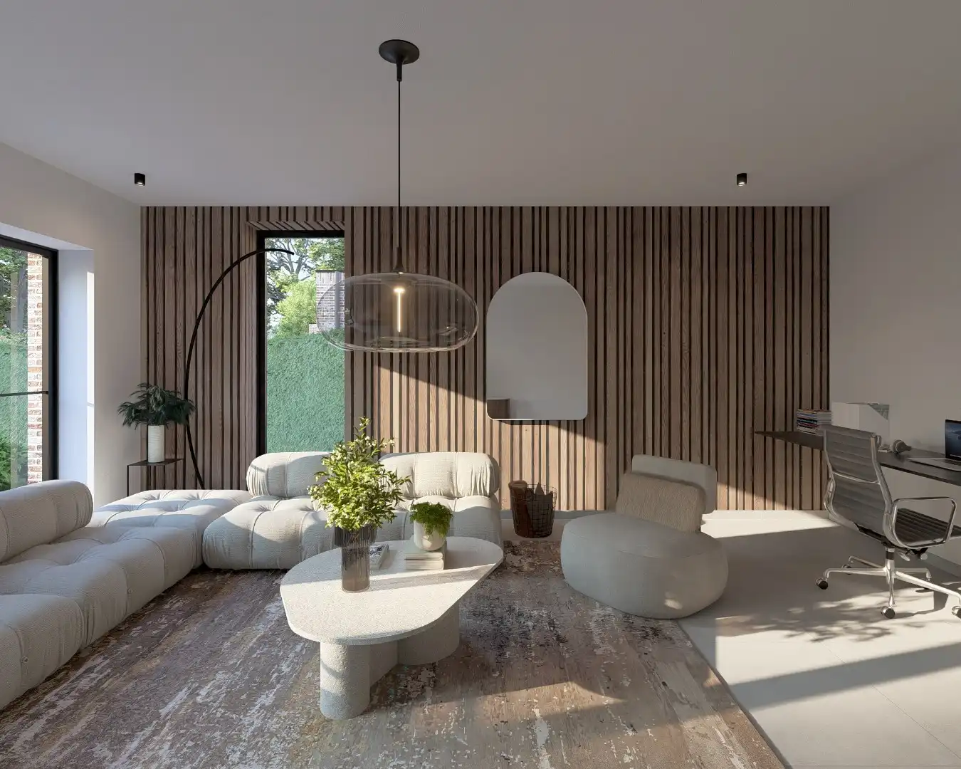 Hoogwaardig afgewerkte halfvrijstaande nieuwbouwwoning op een perceel van 8a42ca te As! foto 12