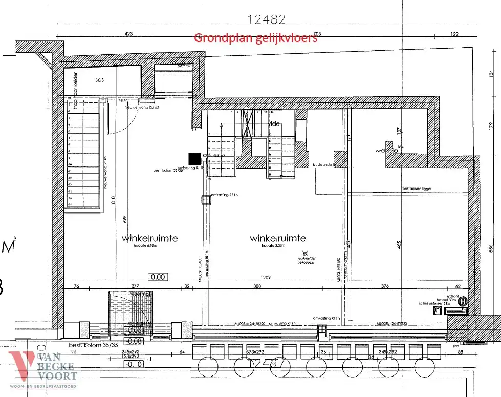 Standingvol handelspand 196m² foto 2