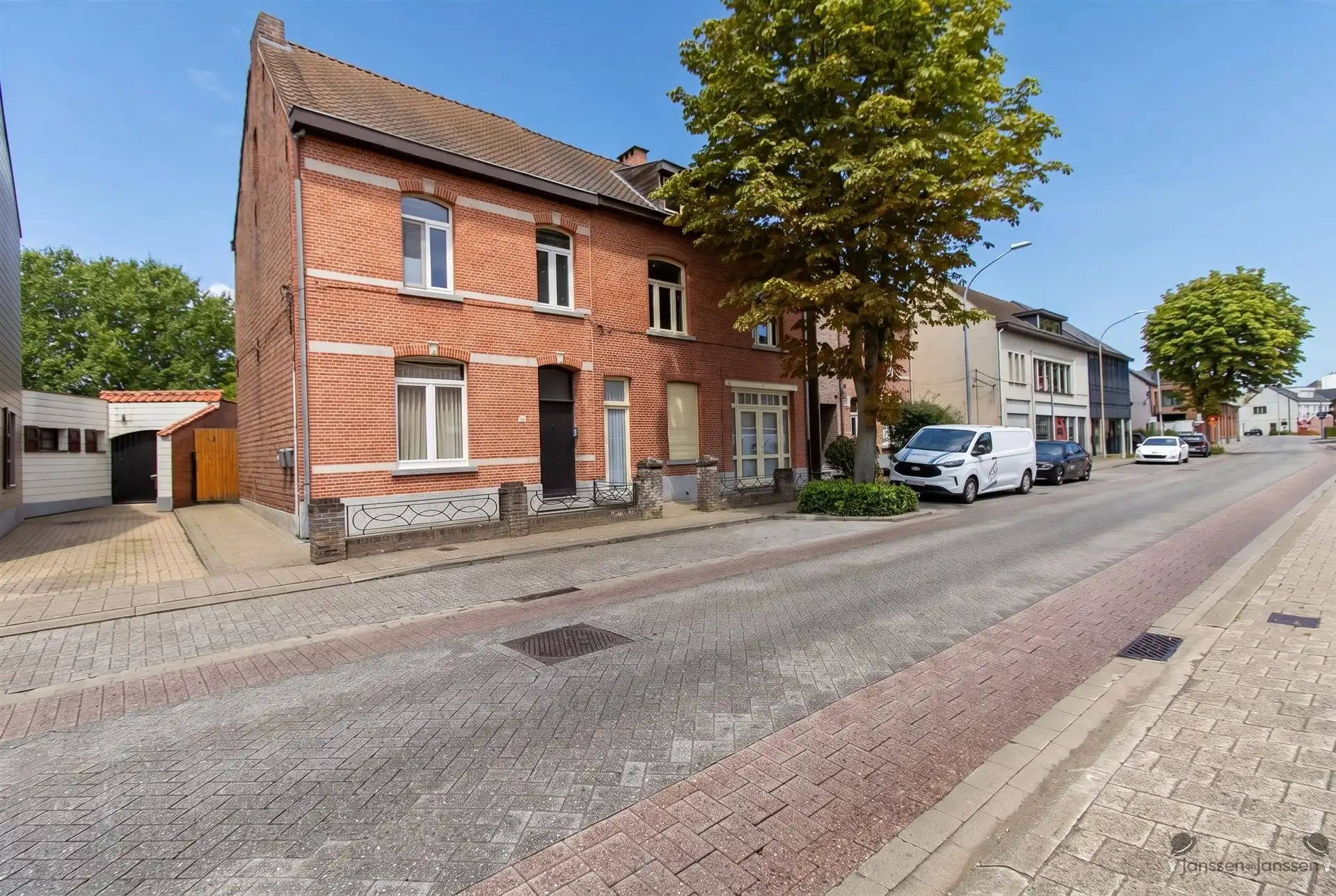 duplex met 2 slpks en privé tuin foto 2