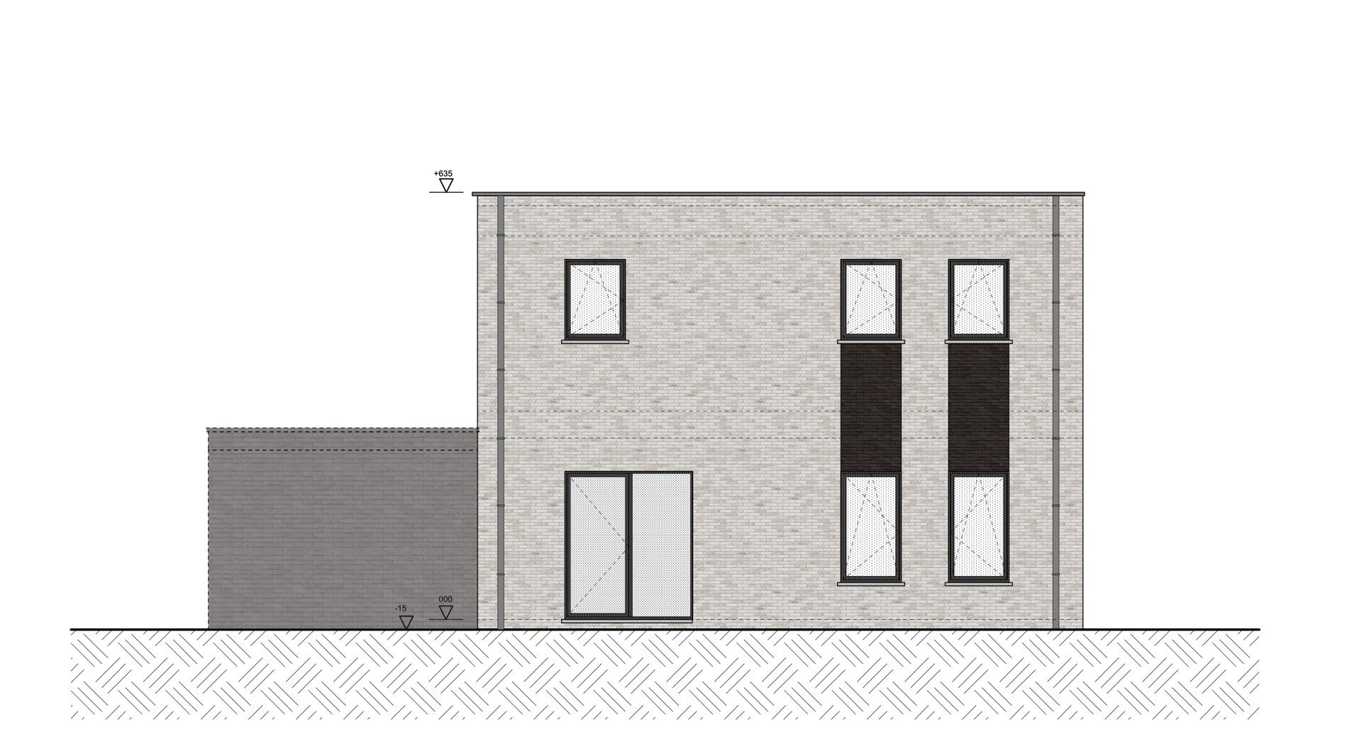Moderne nieuwbouw woning foto 4