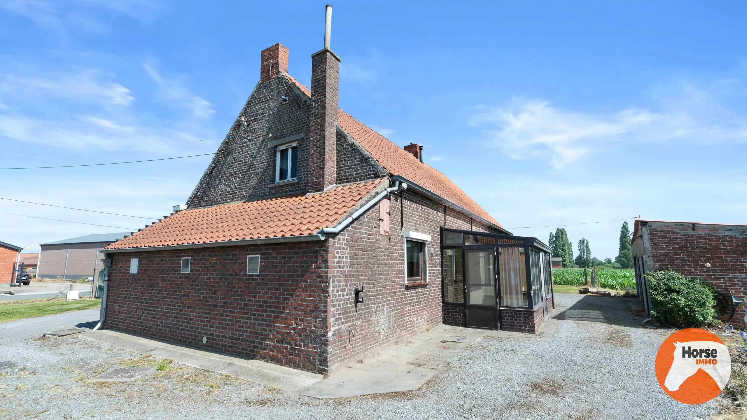 AALTER - Hoeve met schuur op 1,4HA foto 12