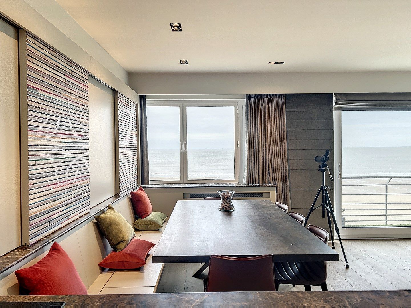 Luxueus 2-SLPK APP met zicht op zee en 2 terrassen  foto 8