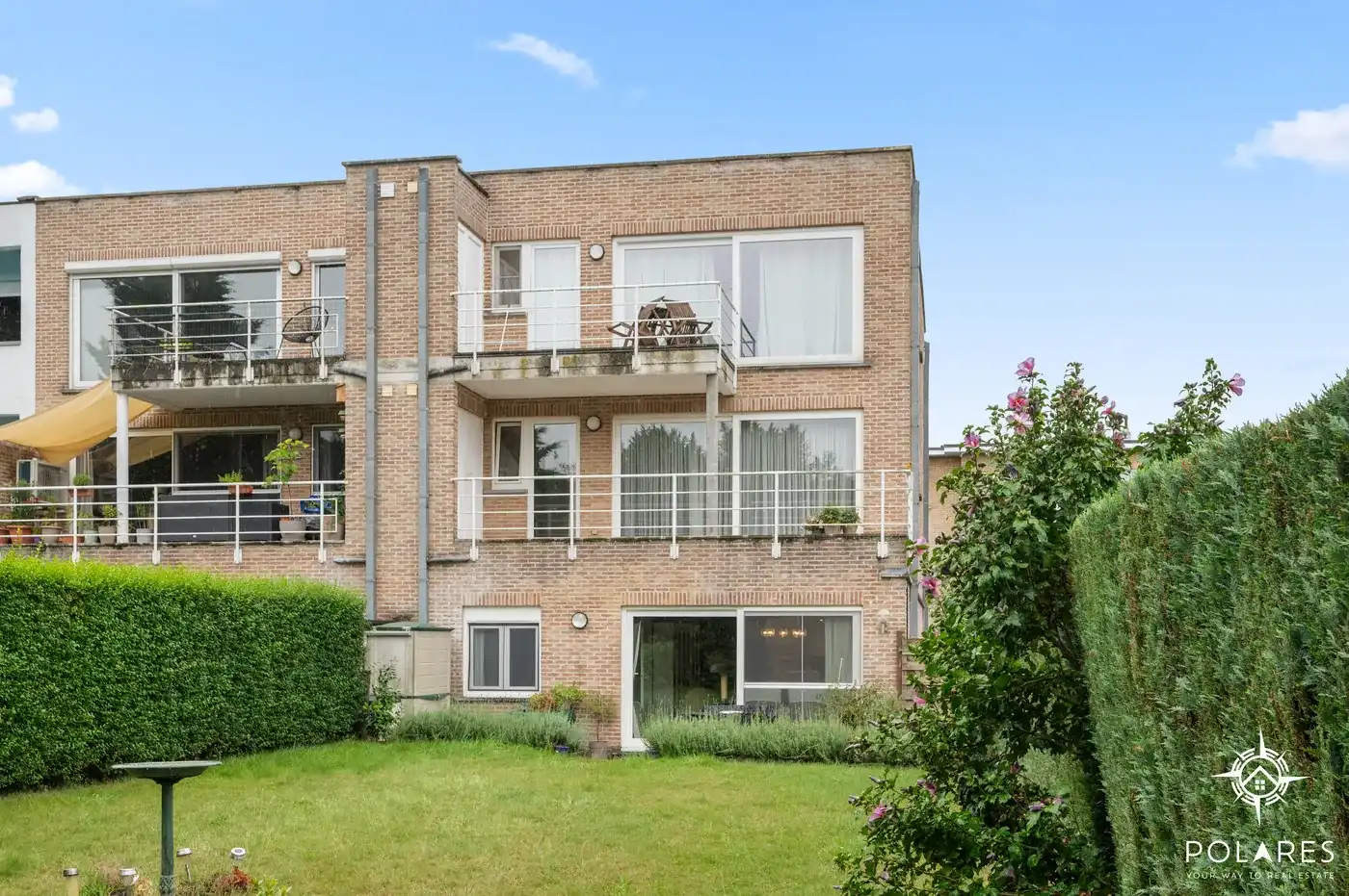 Gelijkvloers appartement met ruime privatieve tuin in Strombeek foto 11
