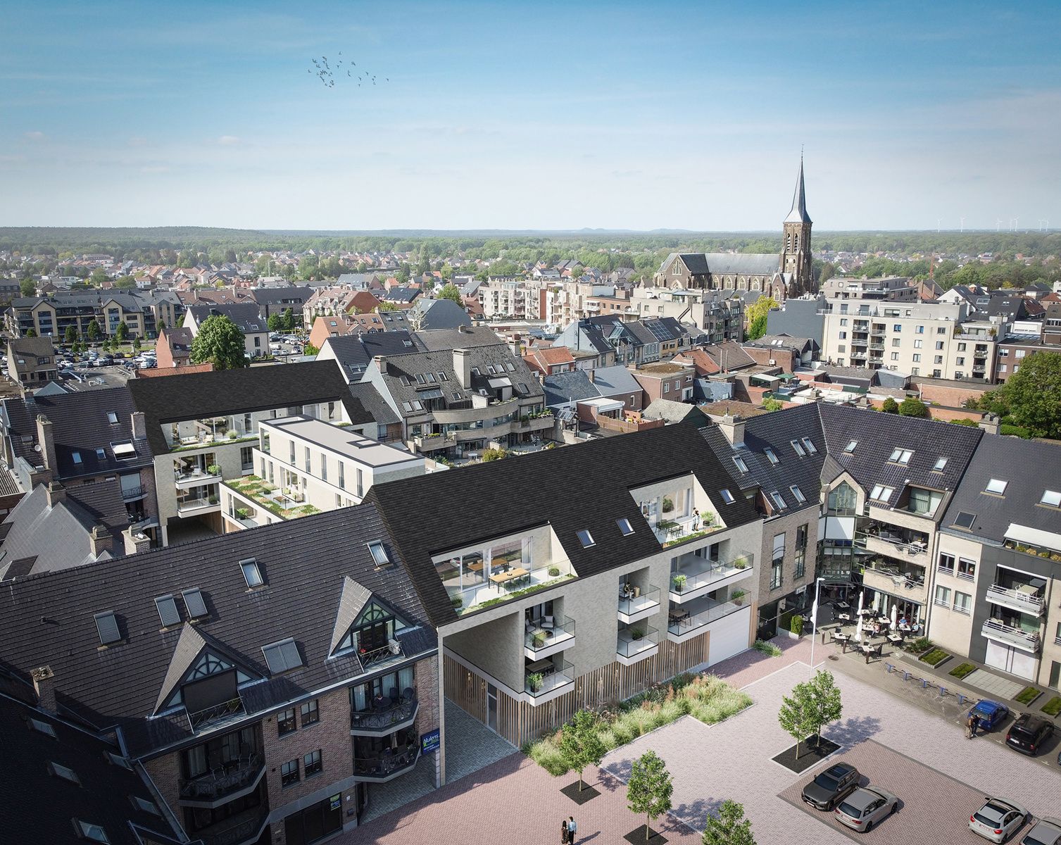 Laatste kans aan 6% BTW: Nieuwbouwappartement met 2 slaapkamers in Residentie Unique!  foto 6