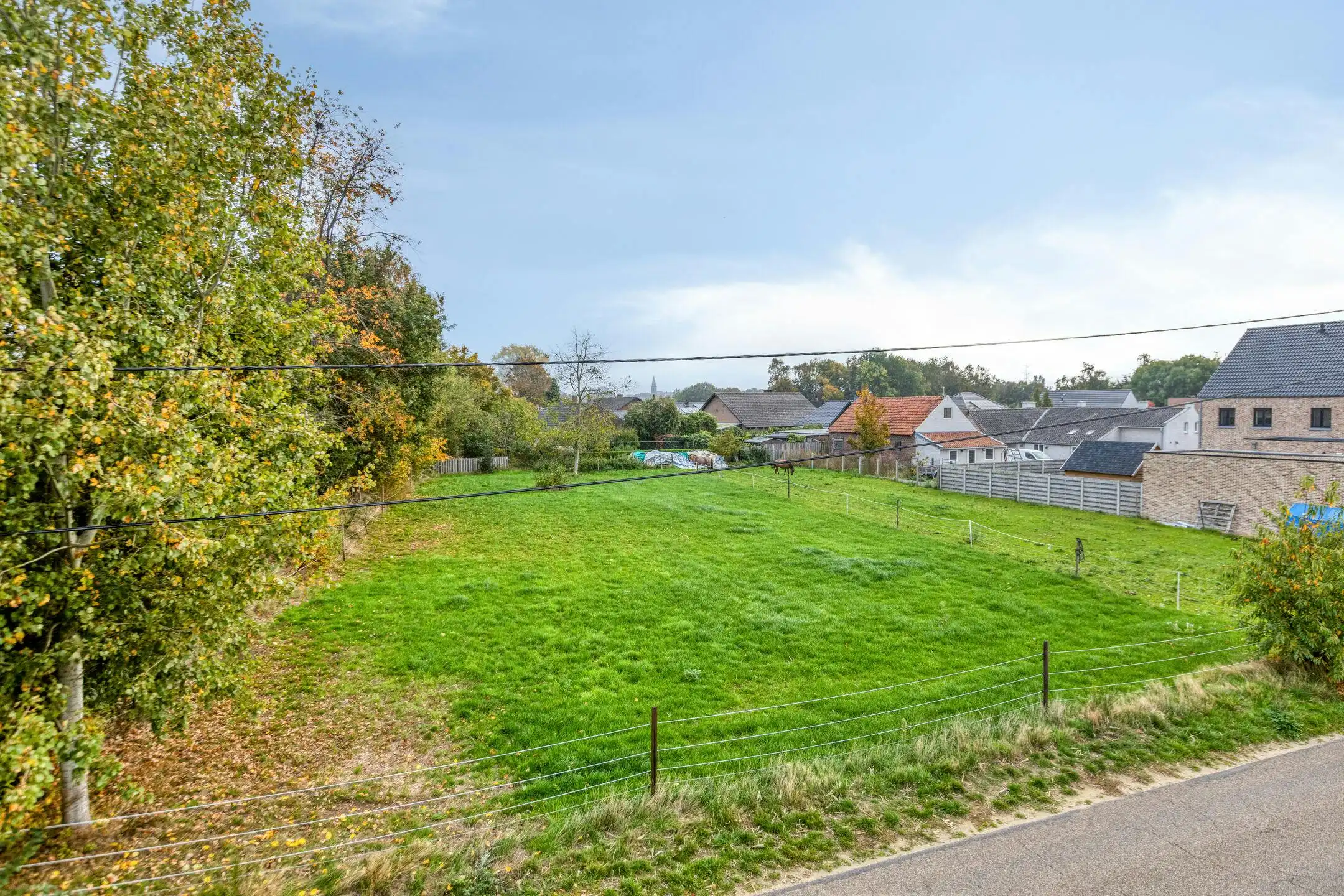 Rustig gelegen bouwgrond met vrij zicht op een riant perceel voor open bebouwing te koop foto 11