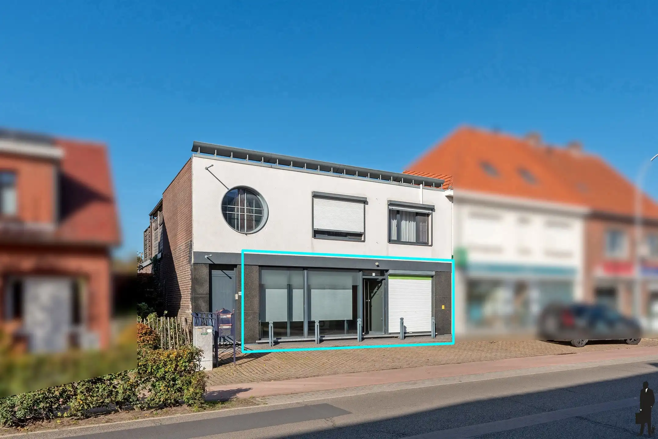 Handelsruimte van ca.163m2 aan doorgaande weg in Arendonk foto 14