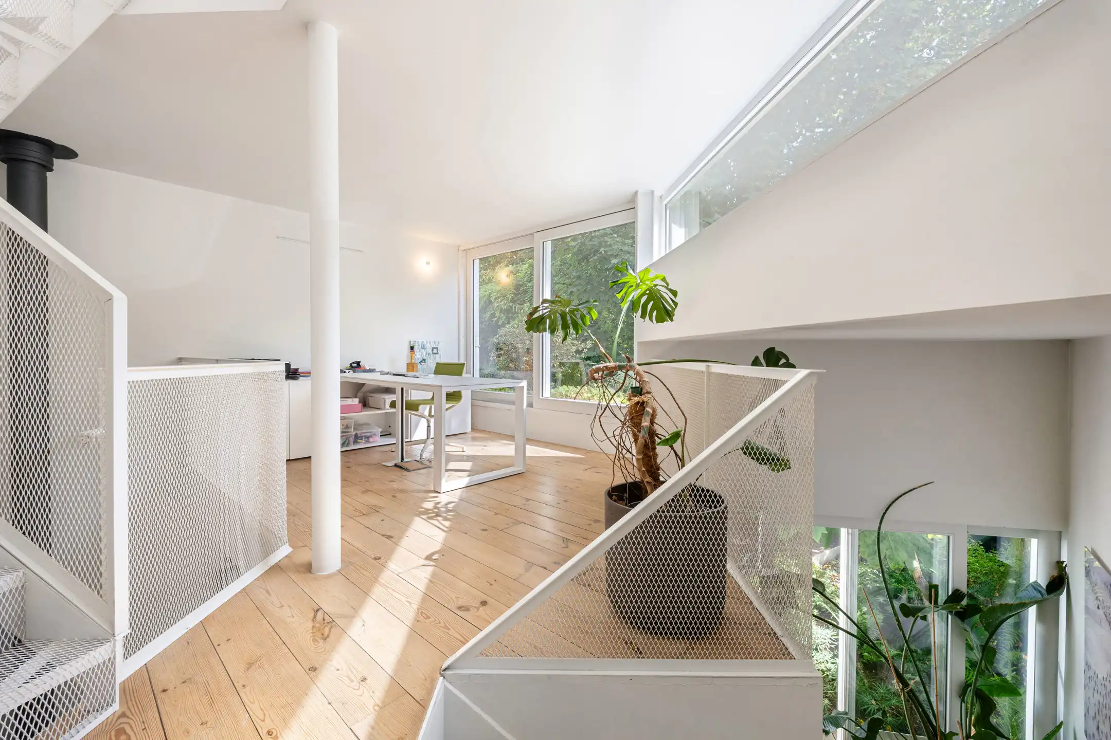 Prachtige architectenwoning in het hart van de Europese wijk foto 17