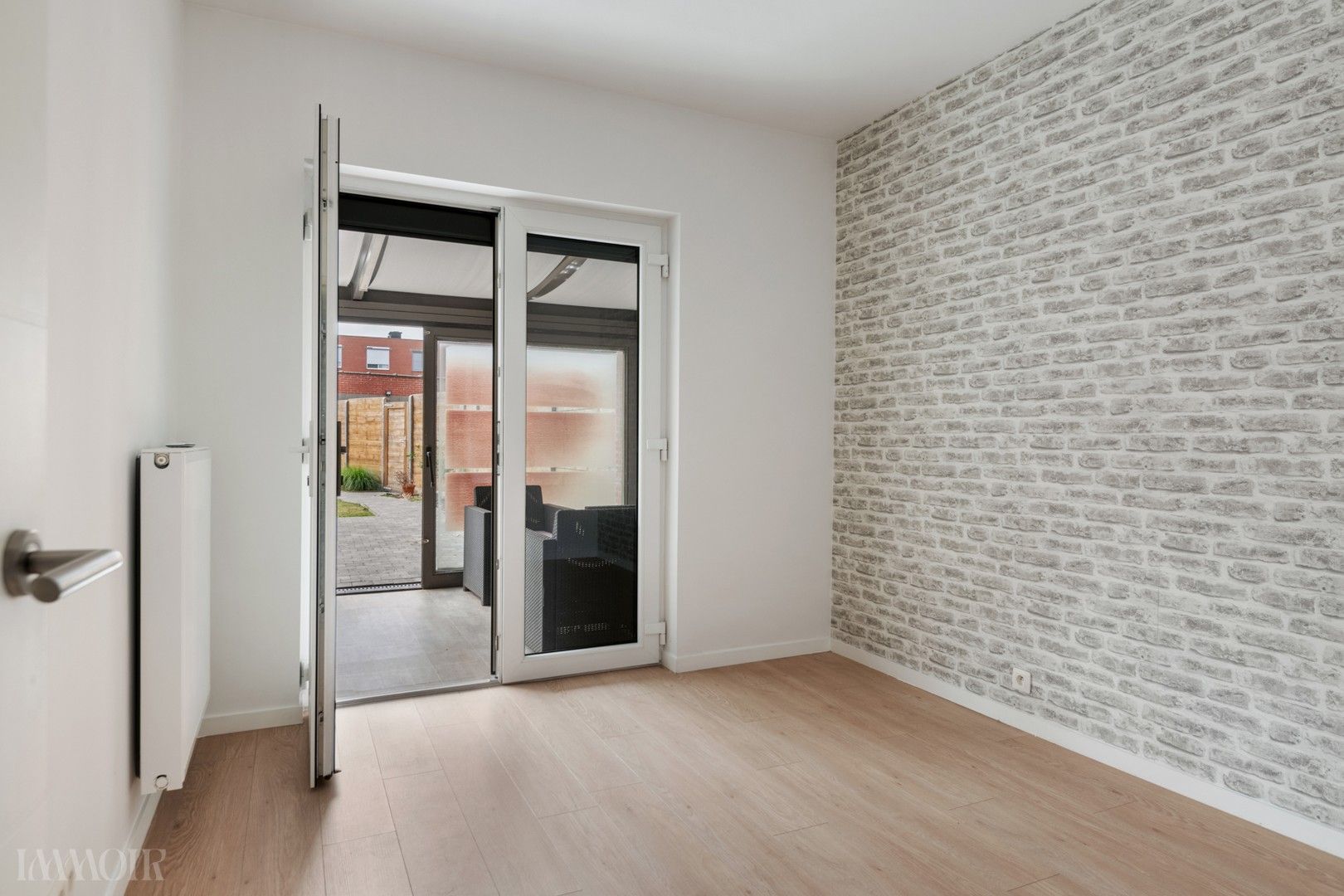 Modern en ruim gelijkvloers appartement in Schoten. foto 13