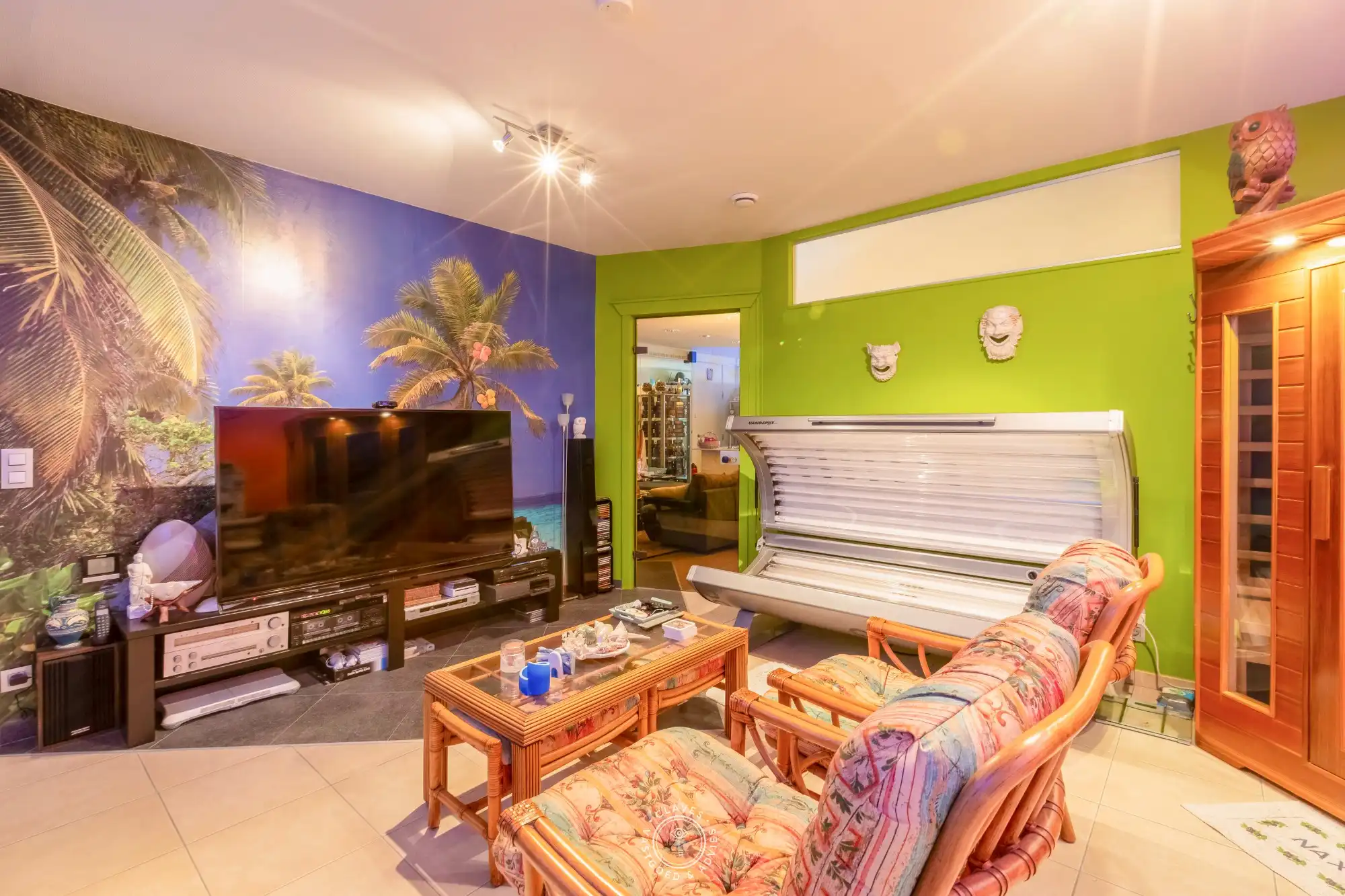 Opbrengsteigendom (ruime burgerwoning) bestaande uit 2 appartementen en garage foto 13