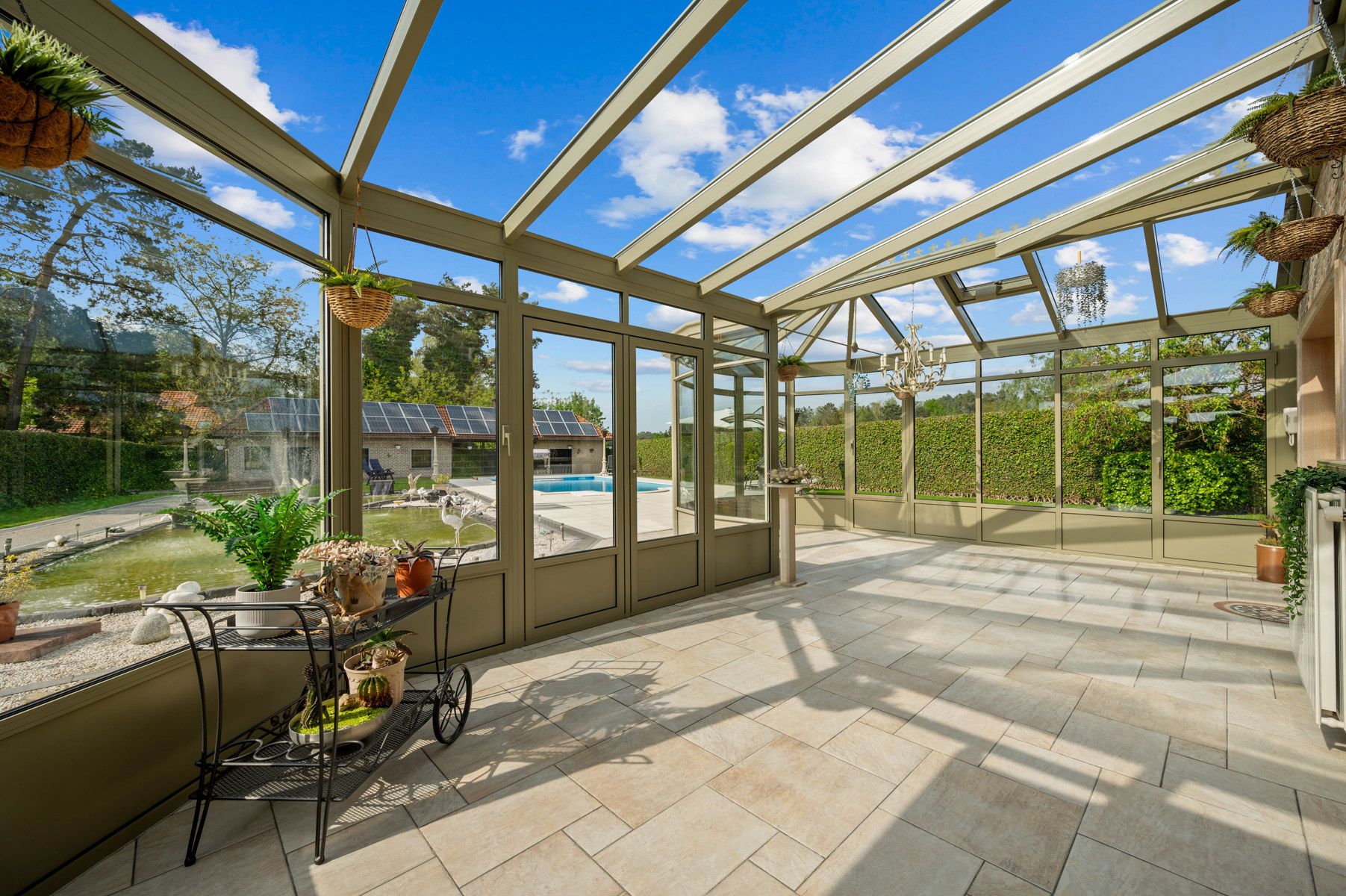 Instapklare villa met zwembad te KEERBERGEN foto 15