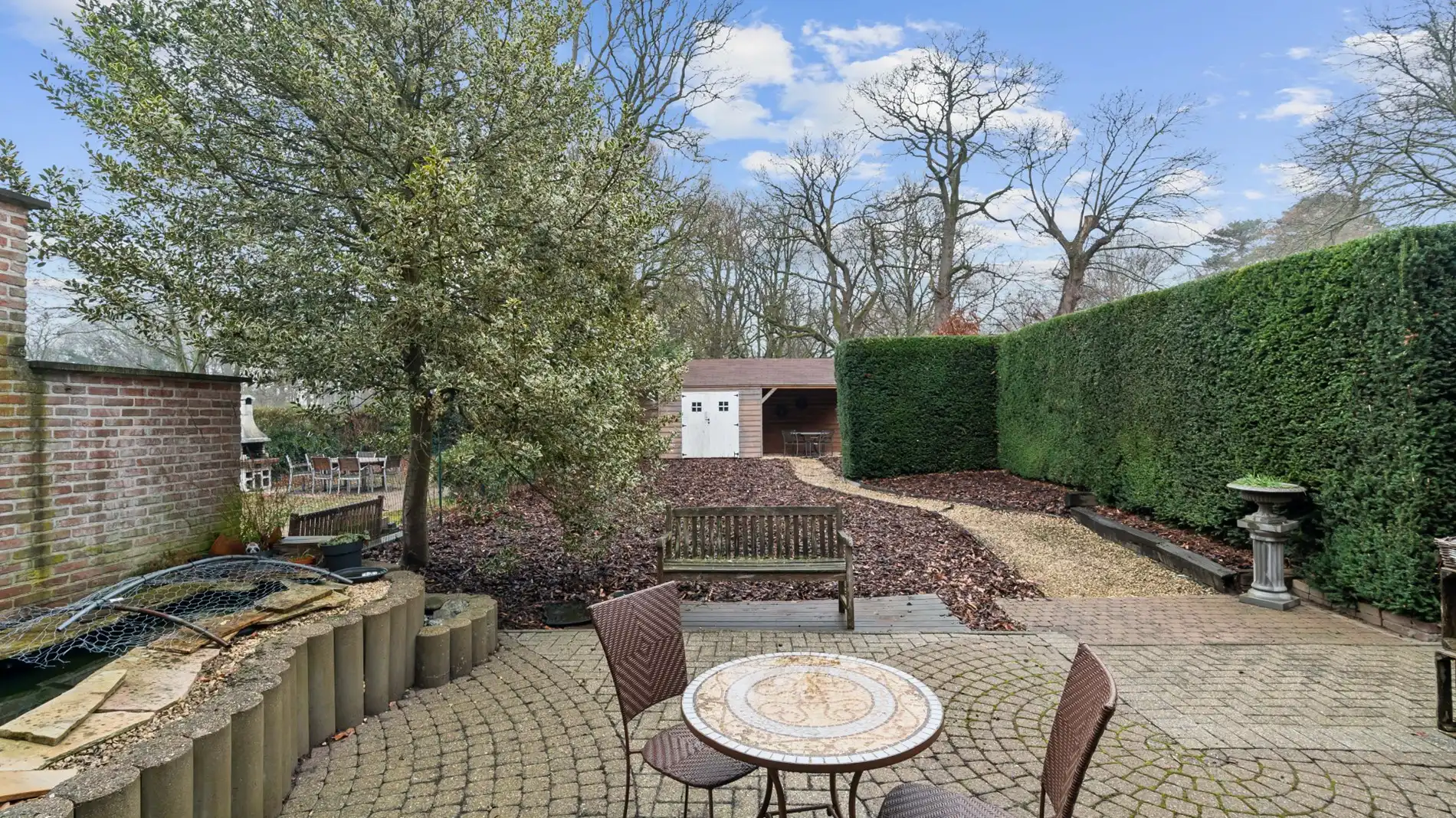 KESSEL-LO Handelspand + garage  foto 4