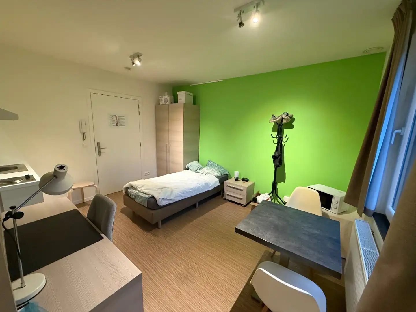 Kwalitatieve studentenkamer op topligging nabij VIVES foto 2