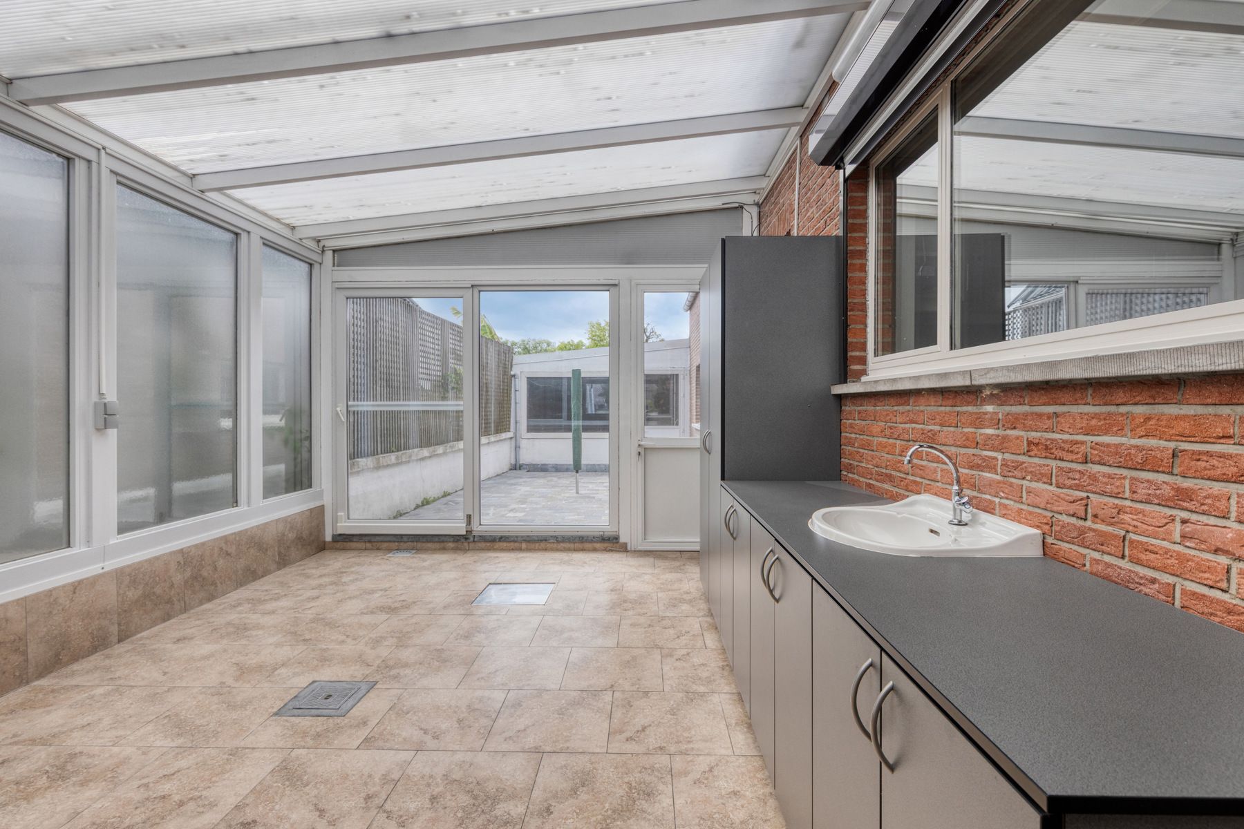 Op te frissen halfopen woning met loods te Affligem foto 9