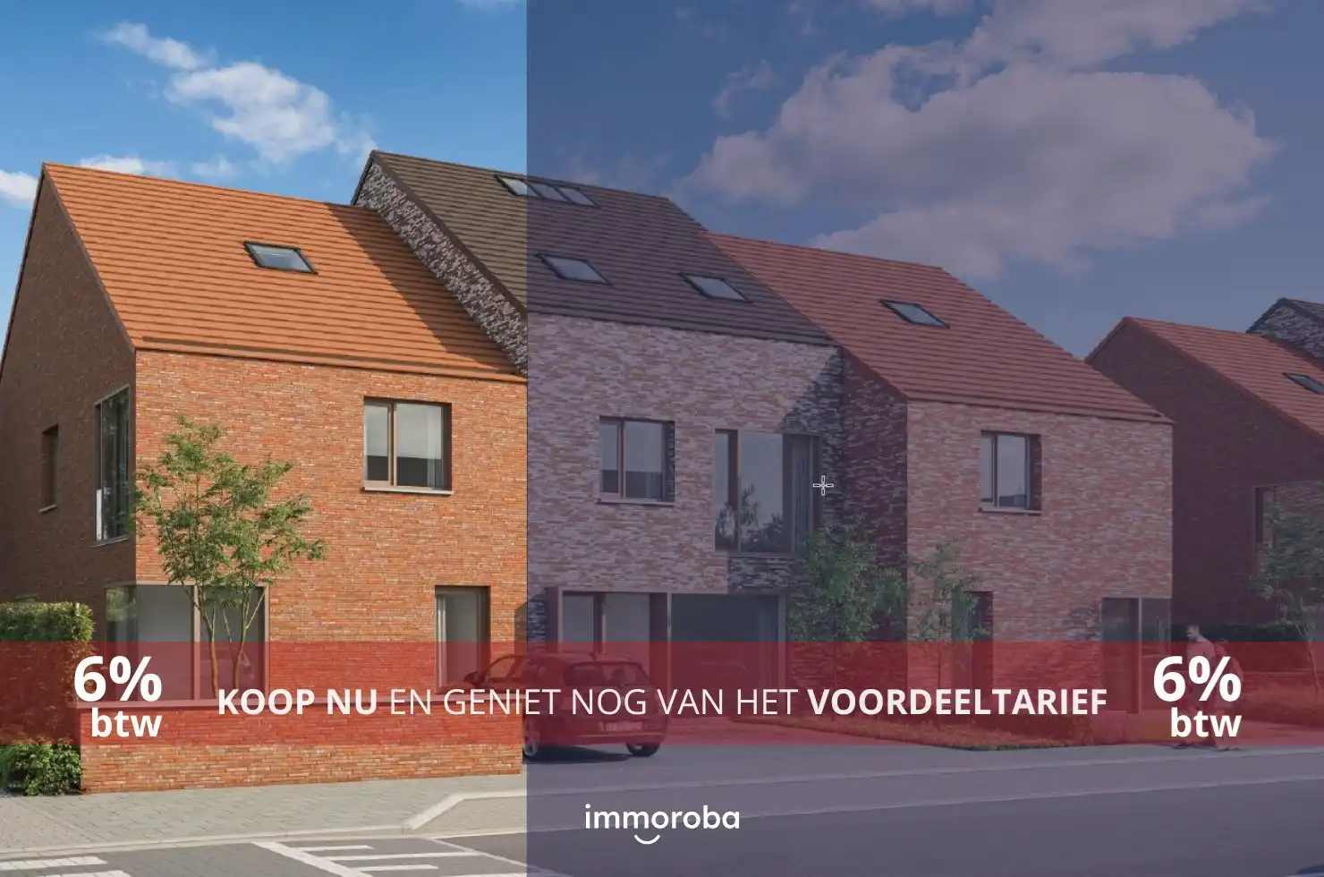 OPENDEURDAG; vrijdag 3 april 15u30 - 17u! Ruime, moderne nieuwbouw te Waregem (mogelijk aan 6%) foto 2