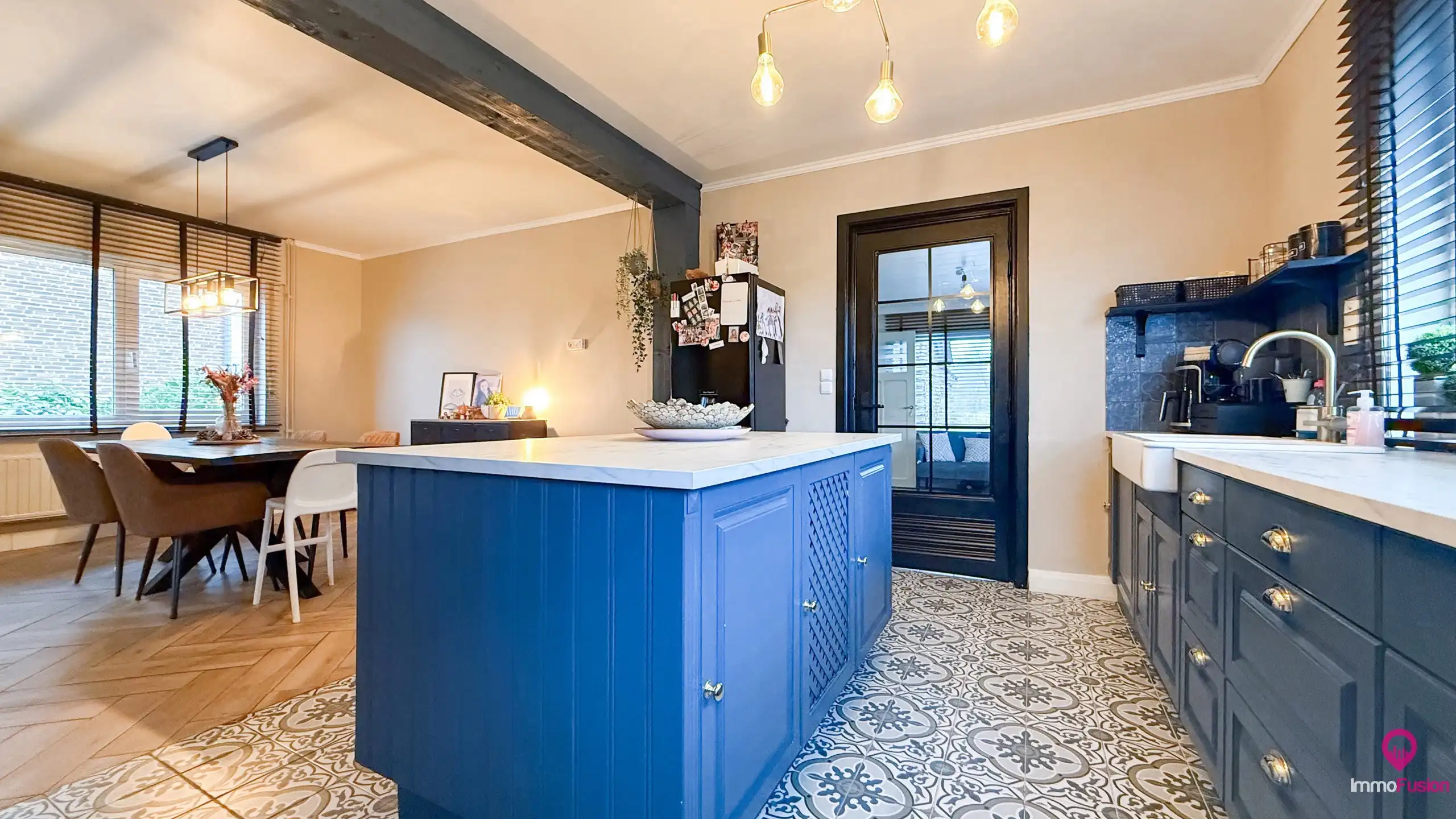 Instapklare woning met 3 slpks op 8are te Koersel met EPC D! foto 14