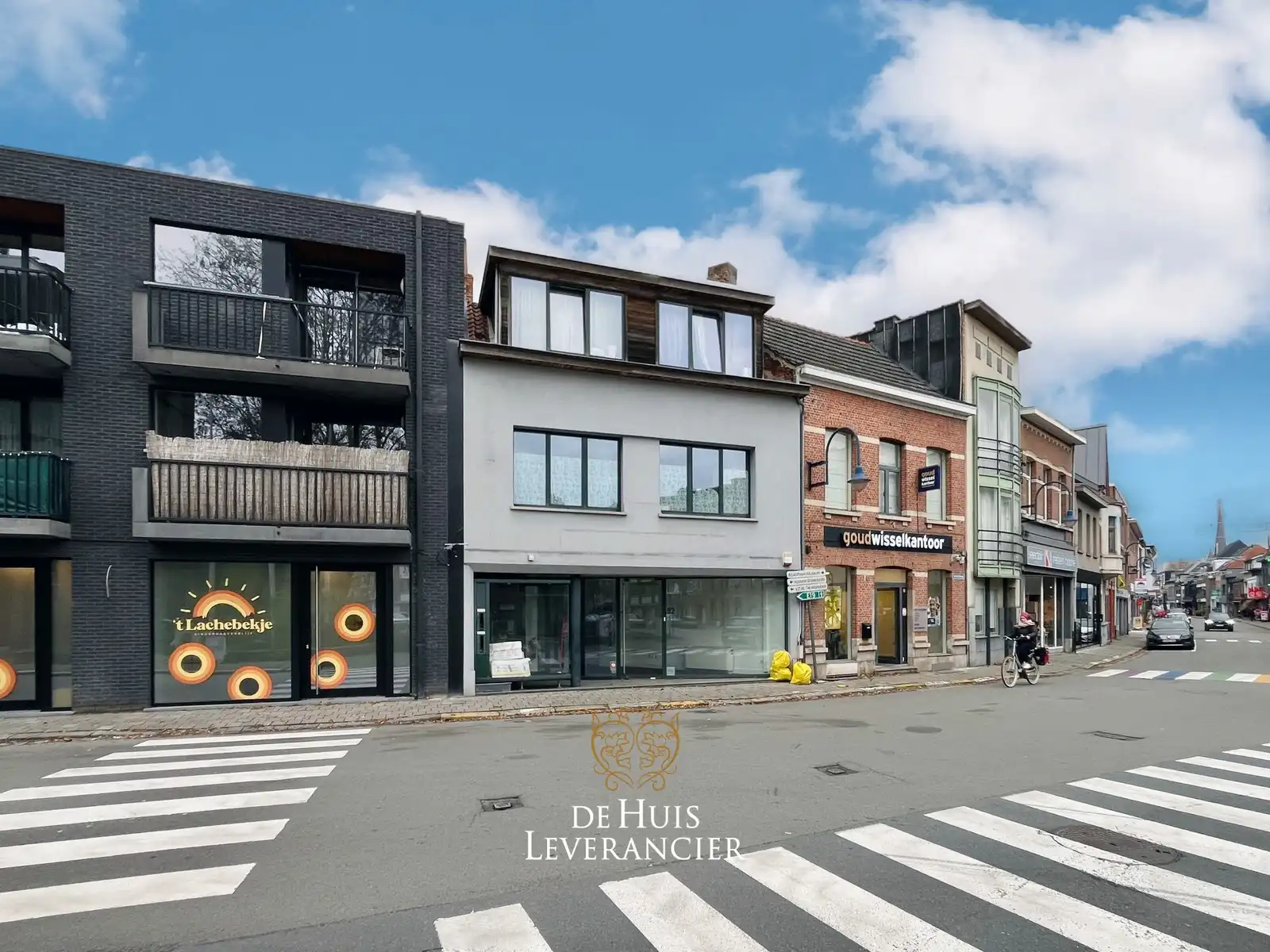 Kantoor op topligging met bovenliggend duplex-appartement (aparte ingang) foto 40