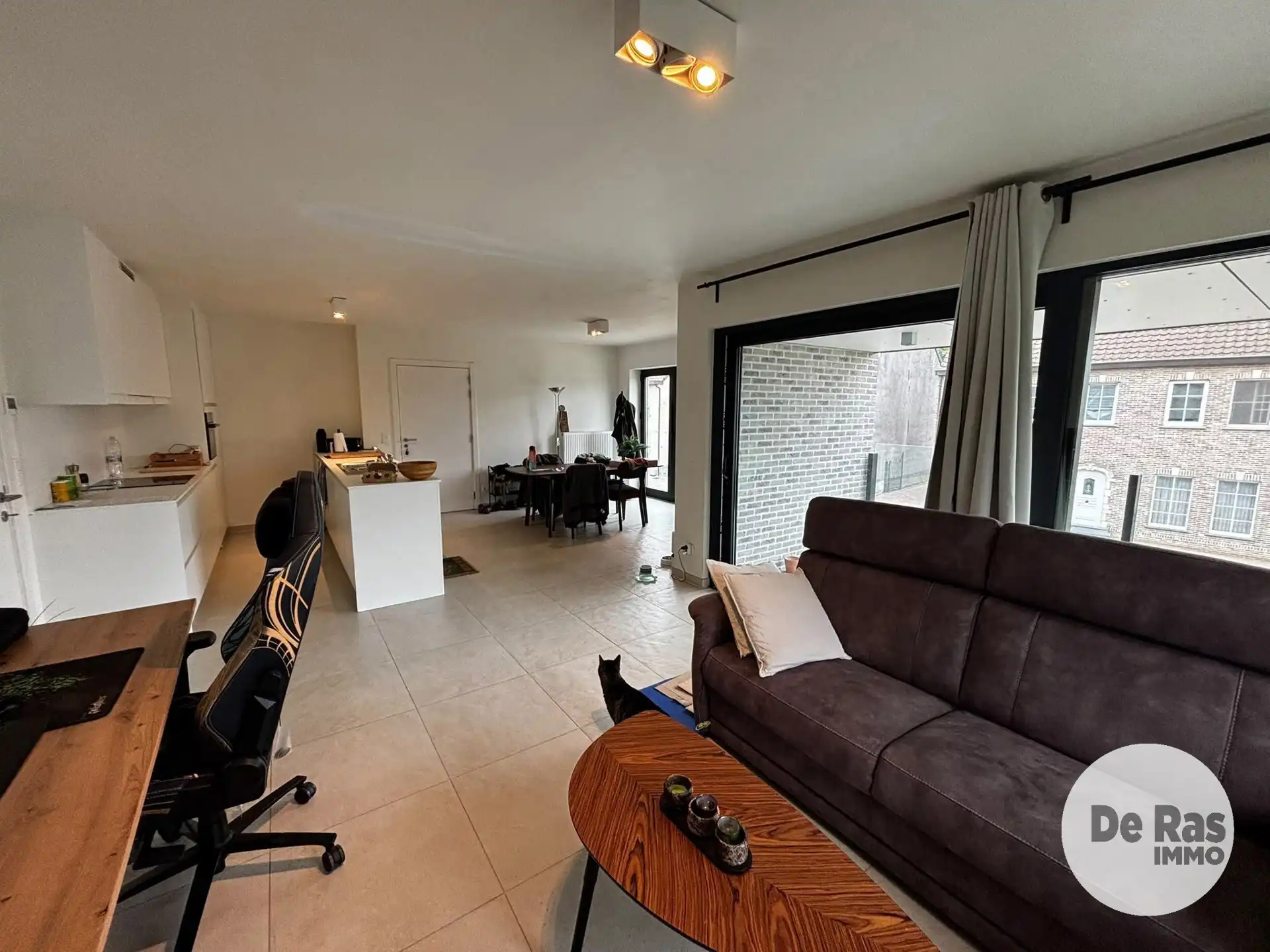 SMETLEDE -Nieuwbouwappartement 2 slaapkamers op de 1ste verdieping foto 5