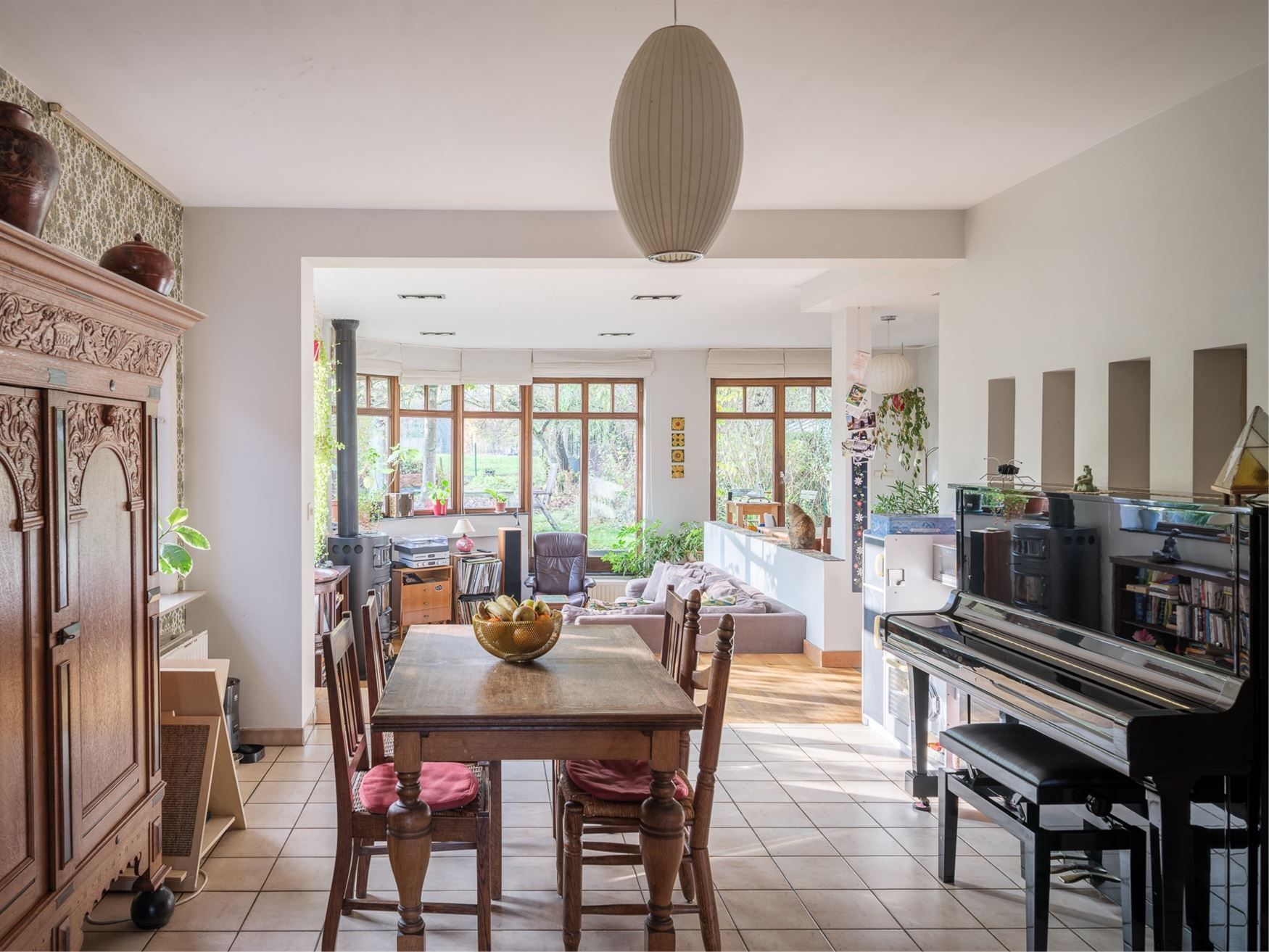 Gezinswoning met 3 slaapkamers, tuin, garage in rustige wijk bij Gent. foto 5