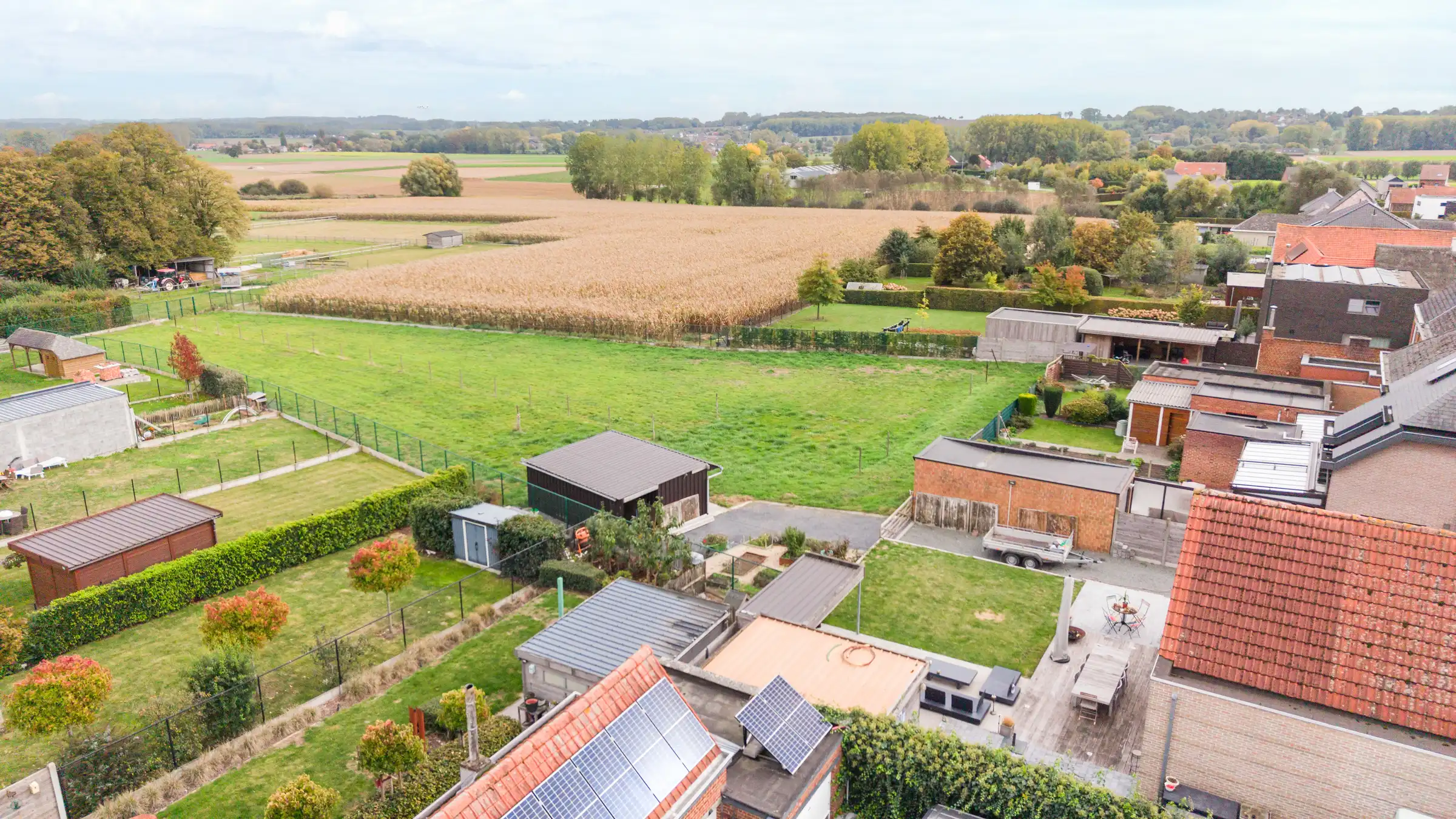 Ruime woning met 4 slaapkamers en weiland in Brakel foto 23