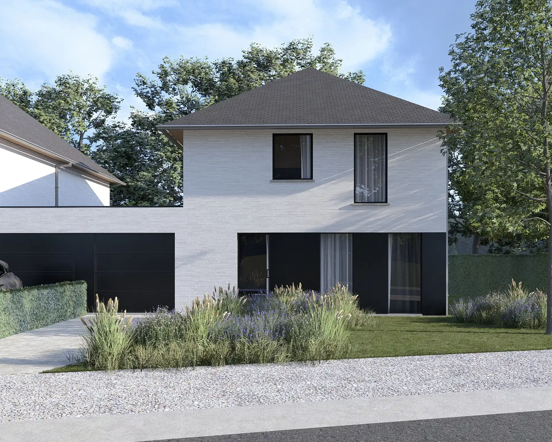 BEN nieuwbouwwoning te Sint-Michiels - LOT 1 foto 7