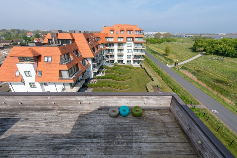 Exclusieve en unieke penthouse met 3 slpk en groot zonneterras foto 9