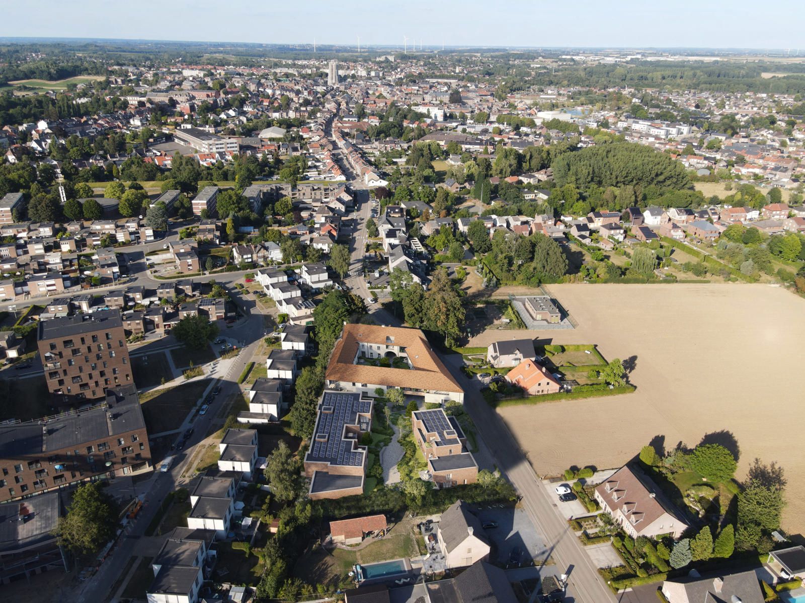 RESIDENTIE HOEVE BRONE - PARKING + KELDER foto 9