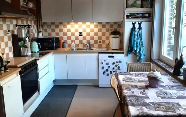 Gezellige gezinswoning met tuin op +10 are nabij centrum Kampenhout foto 7