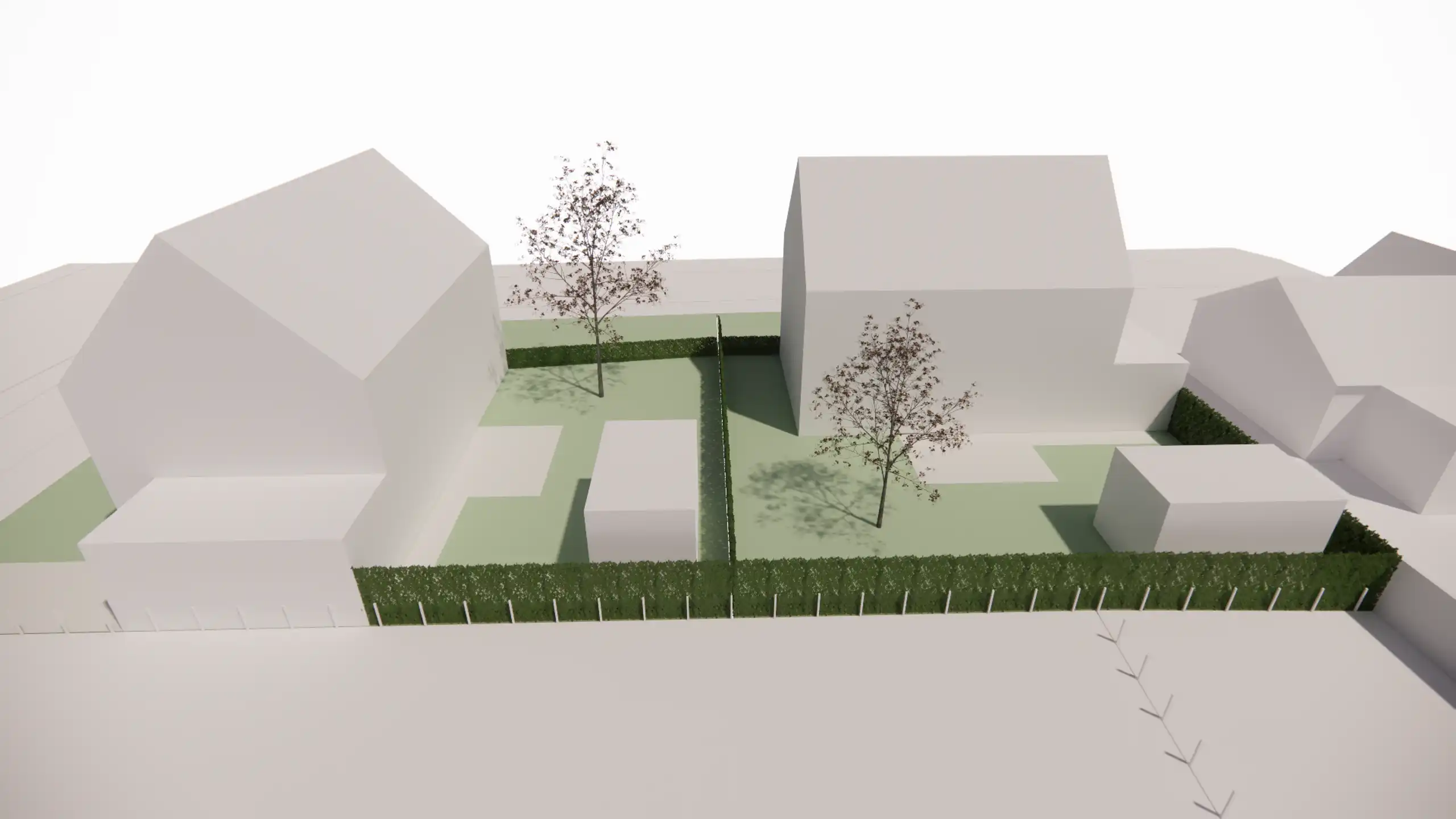 BOUWGROND VOOR OPEN BEBOUWING OP EEN PERCEEL VAN 4a36ca. foto 3