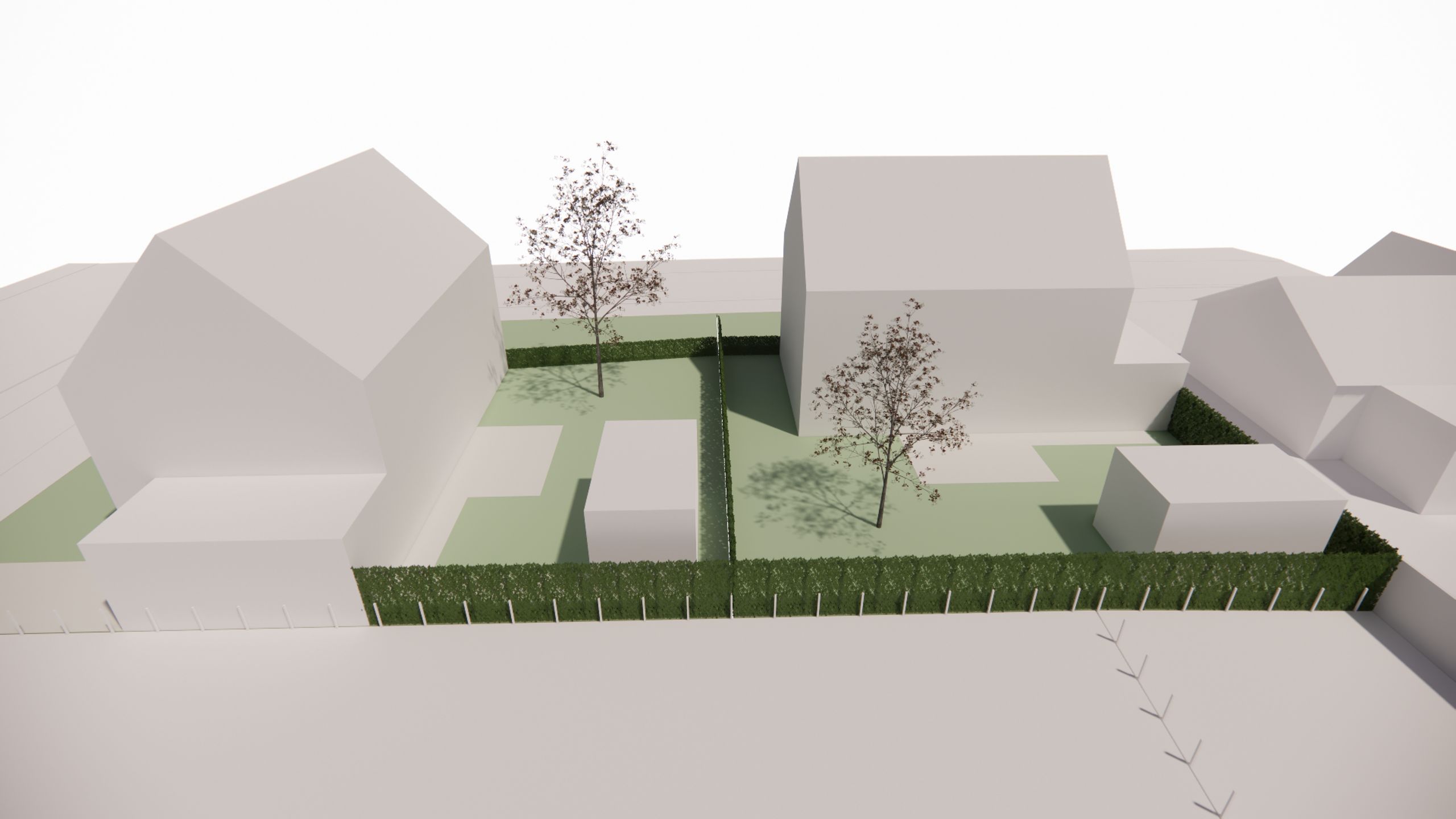 BOUWGROND VOOR OPEN BEBOUWING OP EEN PERCEEL VAN 4a36ca. foto 3