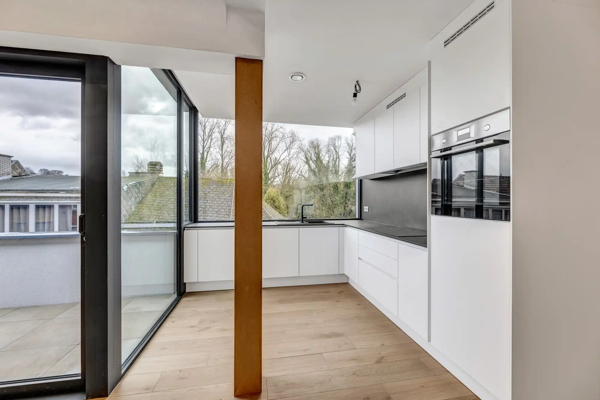 Kleinschalige nieuwbouwresidentie in centrum Geraardsbergen foto 7