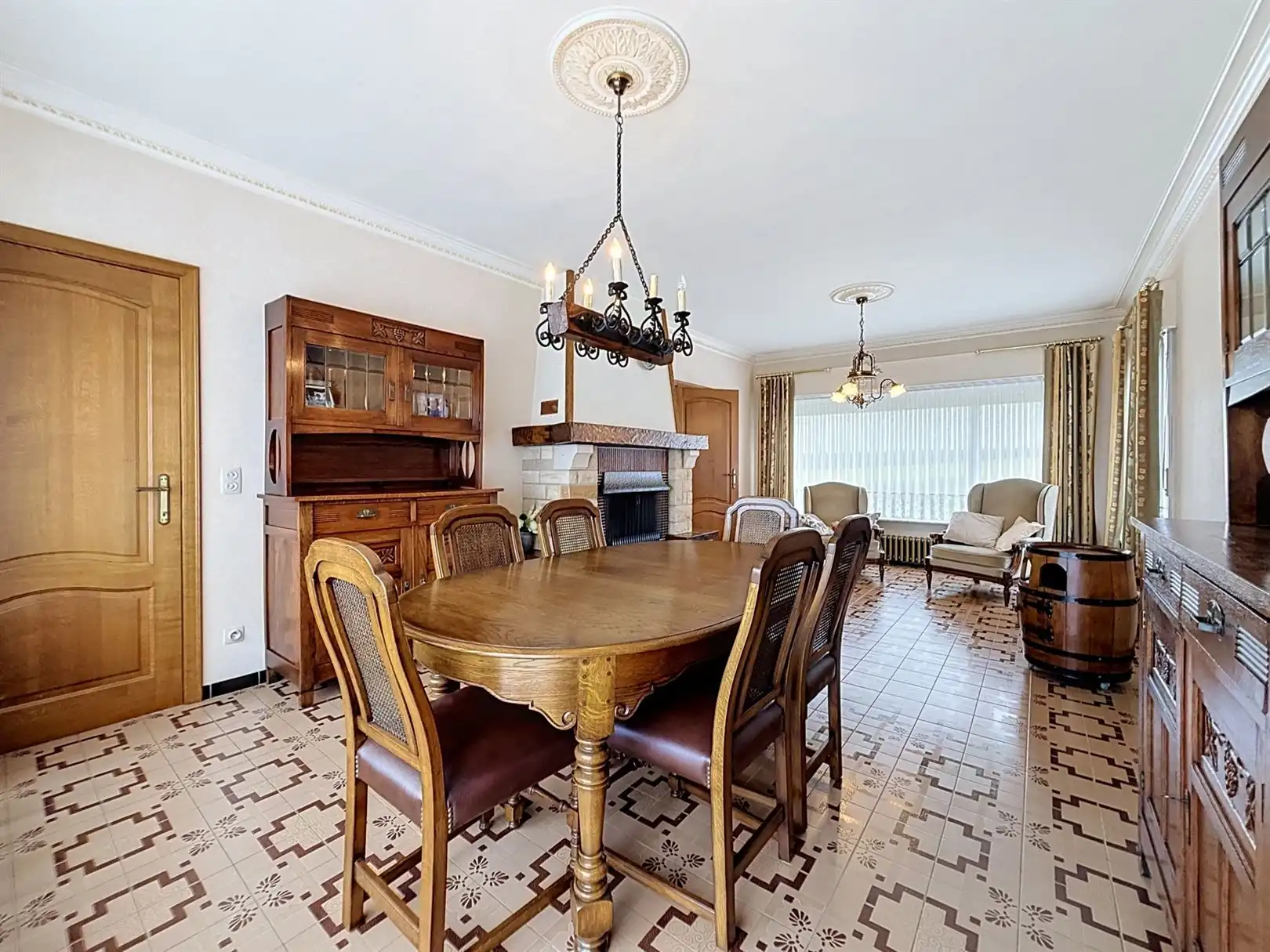 Op te frissen bungalow met garage, 3 slpks, opp 16a 17ca foto 12