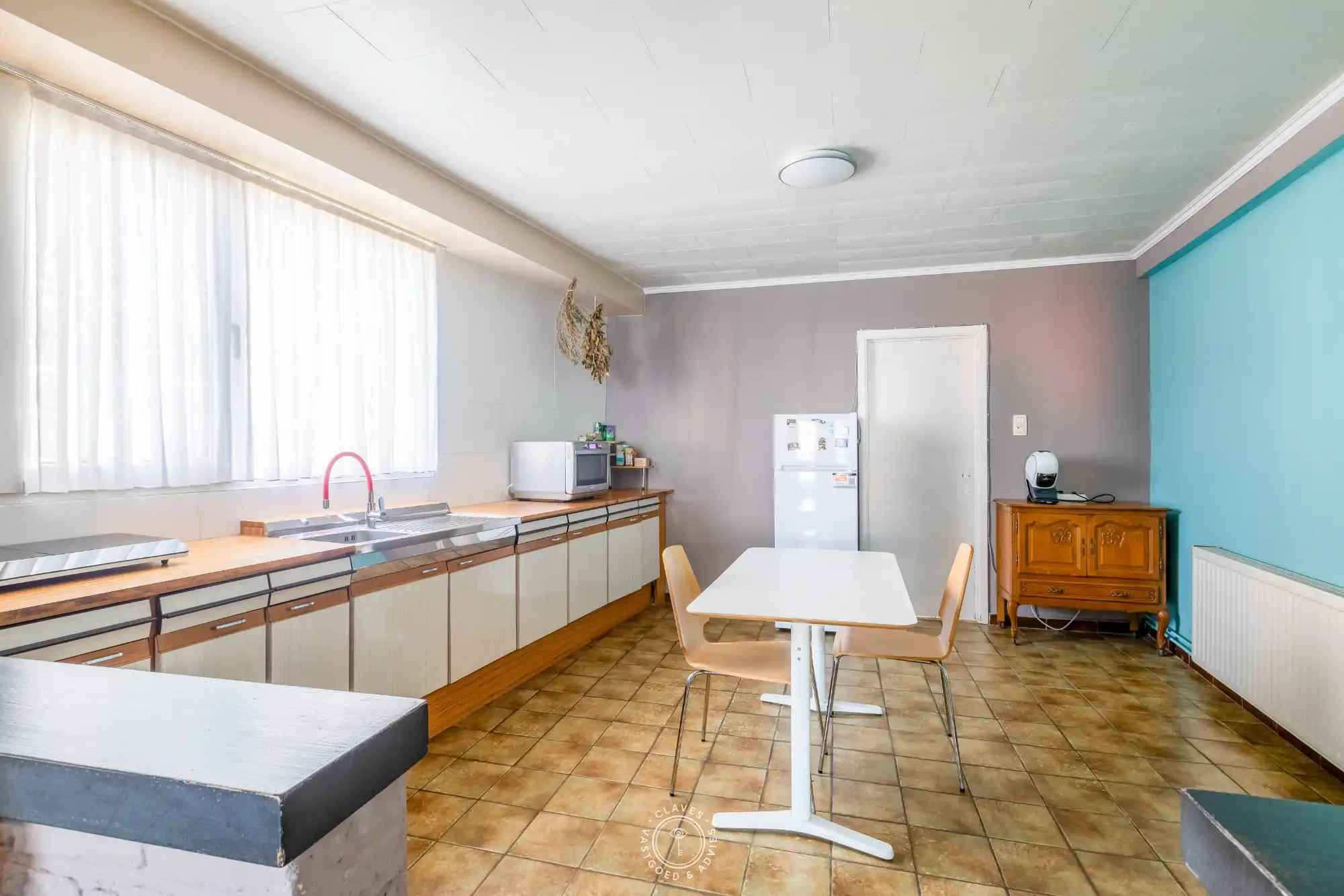 Fijne halfopen bebouwing met garage en tuin foto 8