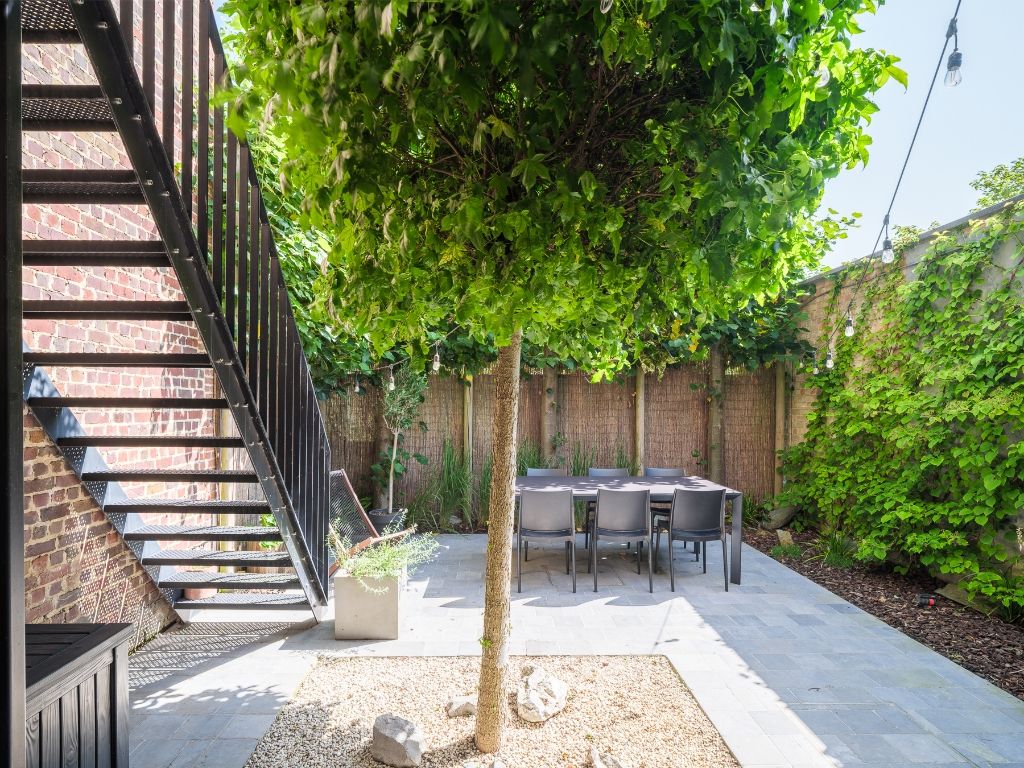 Stijlvolle woning op fietsafstand van het Gentse centrum, gelegen in een rustige en residentiële straat nabij Park Biest en het Potuitpark. foto 17