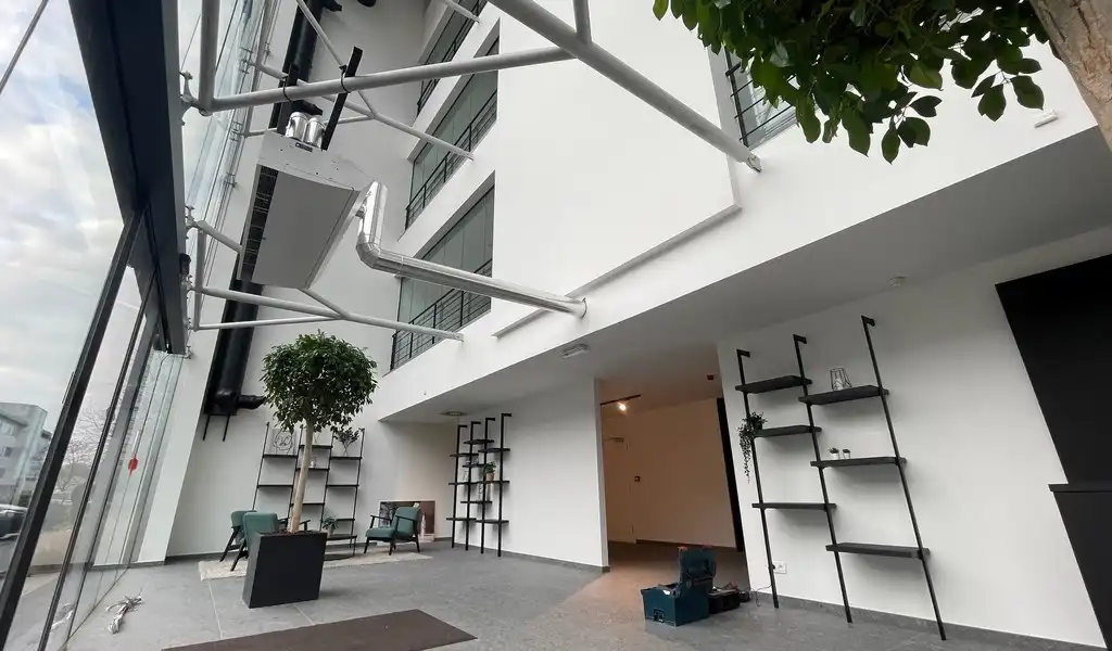 Hoogwaardige kantoren te huur in Office Park Mechelen foto 13