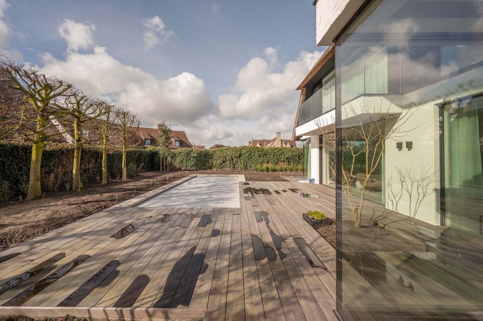 Uitzonderlijke luxueuze nieuwbouwvilla met zwembad in een residentiële buurt te Knokke foto 70