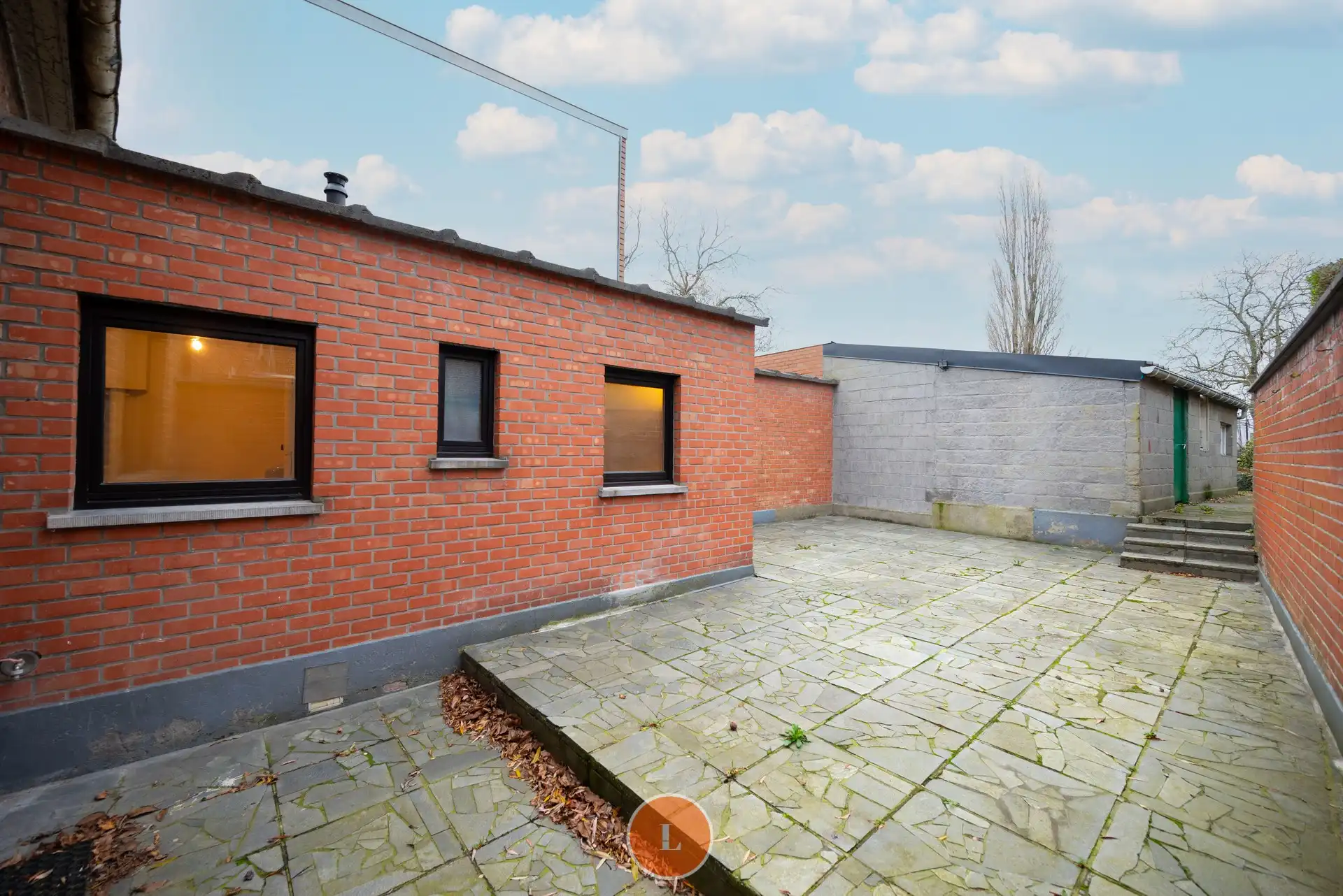 Instapklare woning met 3 slaapkamer en tuin in Lauwe foto 18