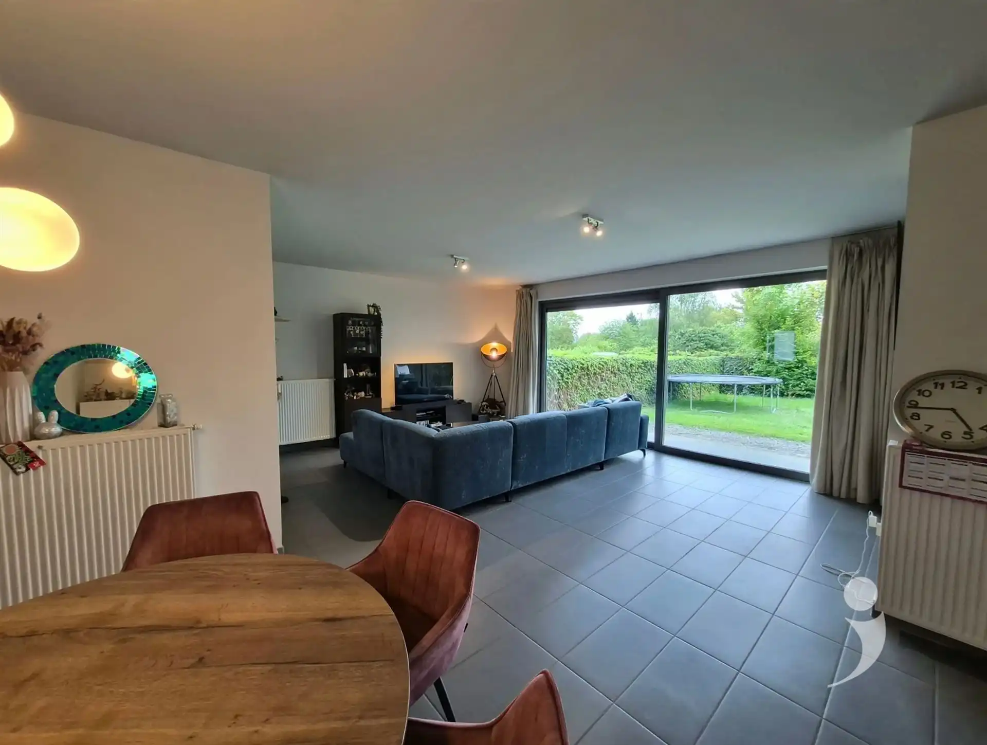 appartement met tuin foto 6