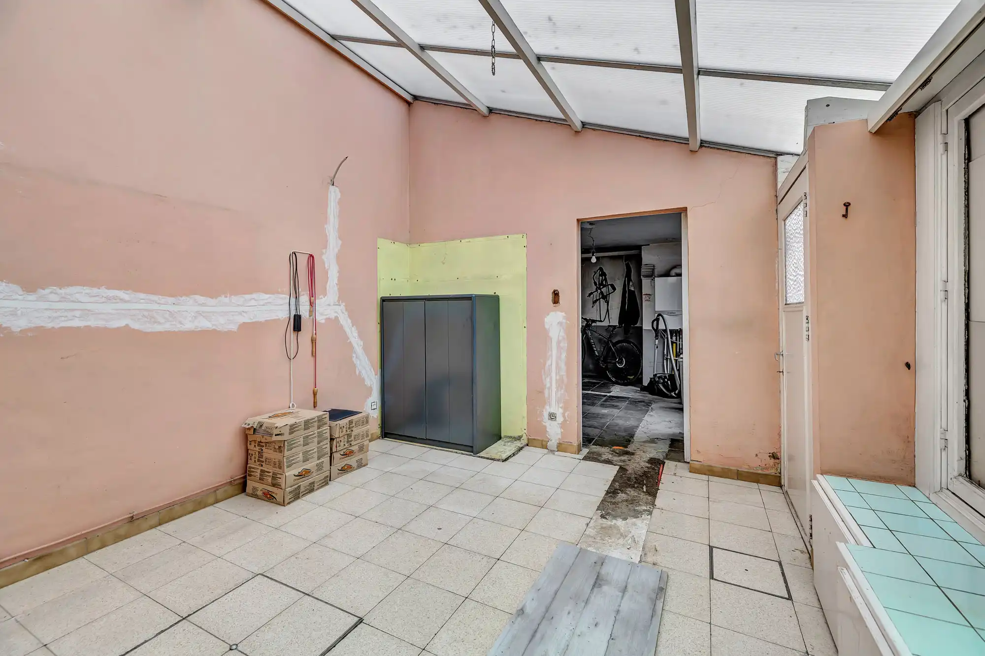 Verder af te werken woning nabij het centrum van Ninove foto 23