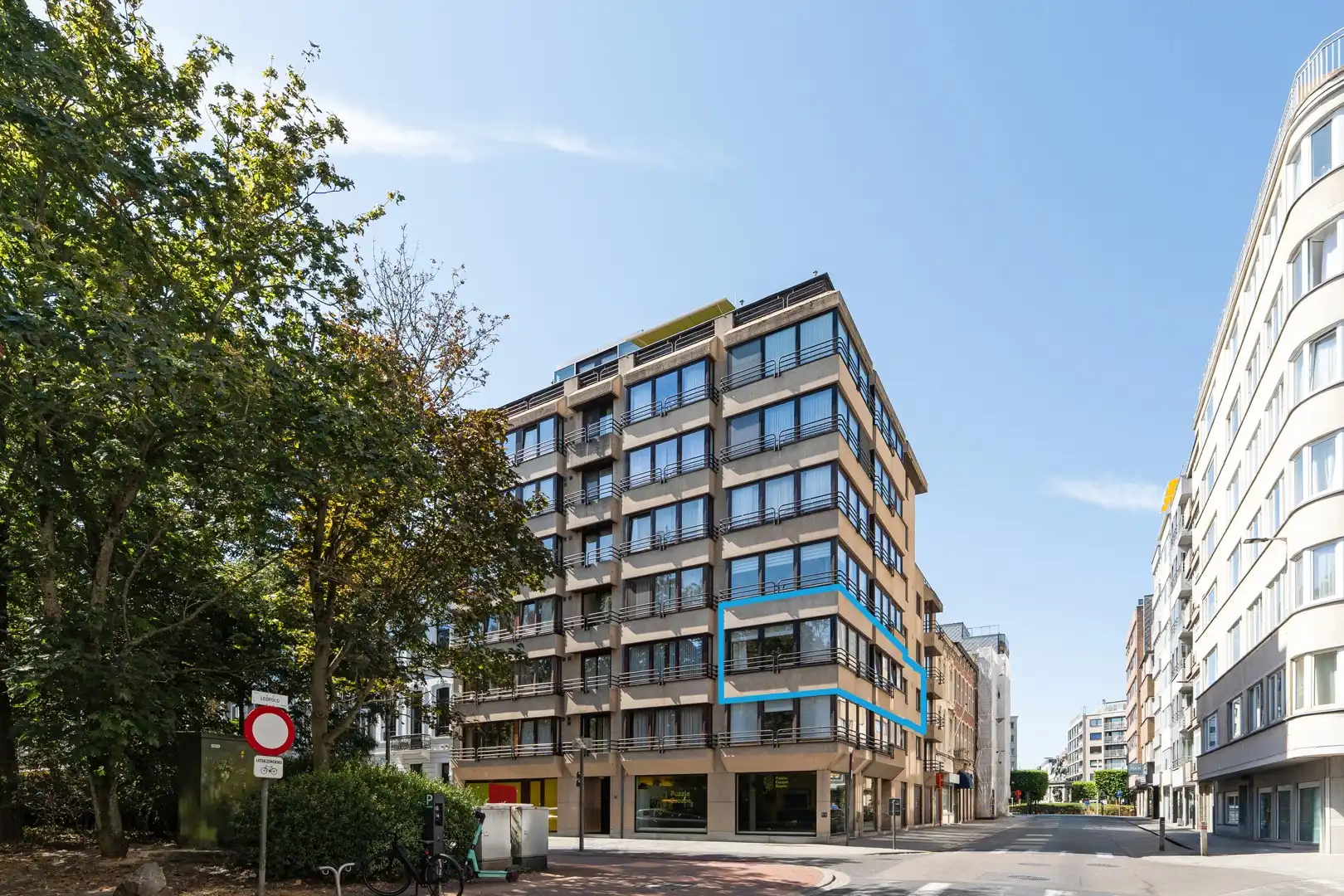 Appartement te koop Karel Janssenslaan 4/2 - 8400 Oostende