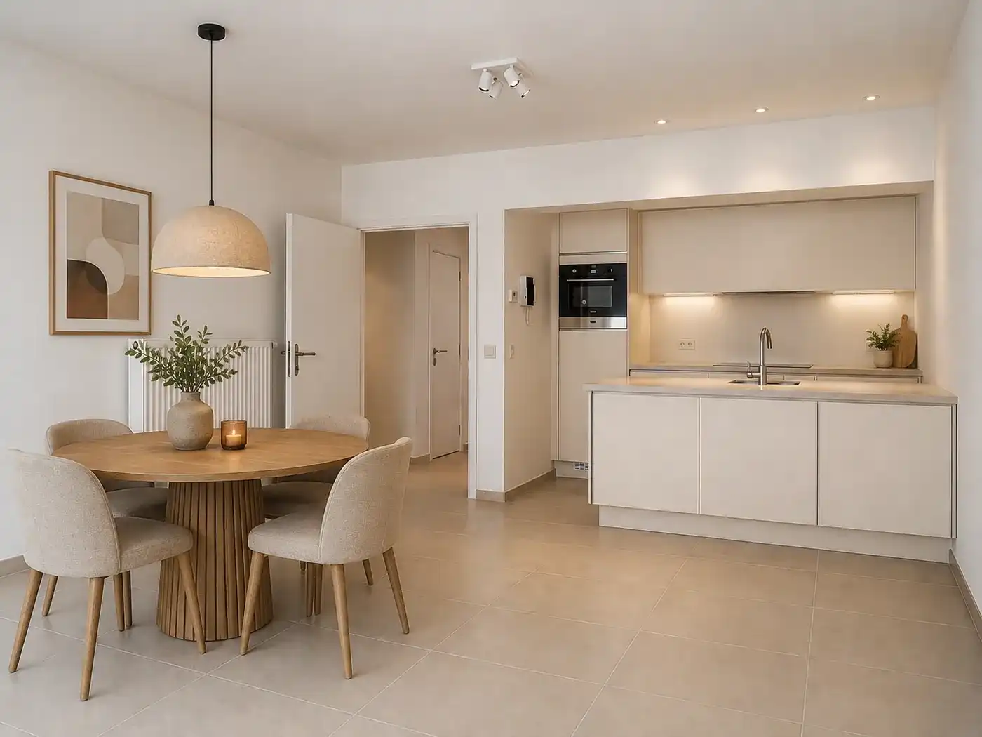 Volledig instapklaar appartement in hartje Kortrijk met staanplaats foto 4